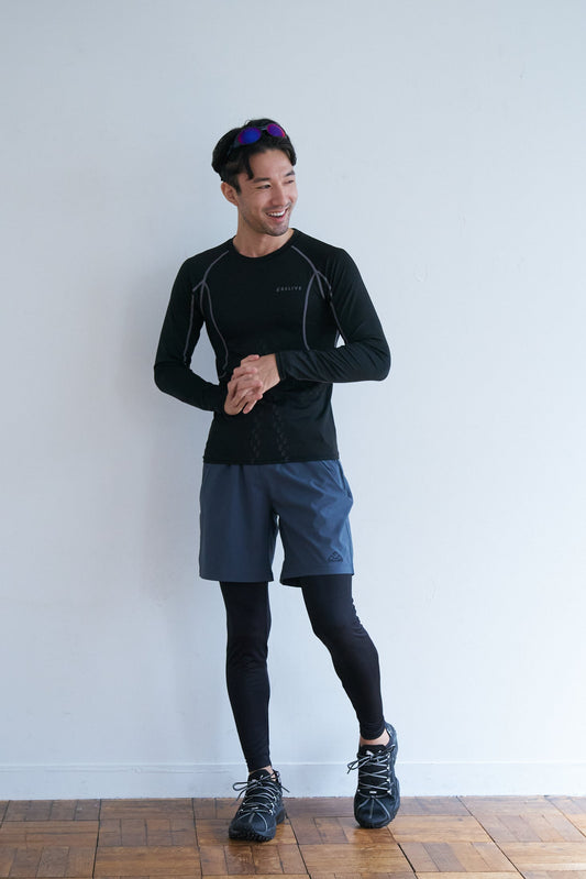 <男女兼用>コンプレッションウェア/長袖