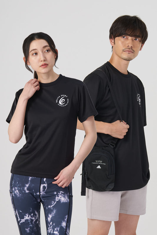 <男女兼用><冷感生地> リライブシャツスポーツ