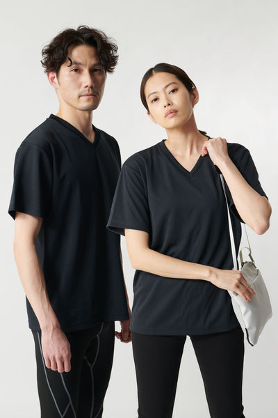 ＜男女兼用＞ リライブシャツ［Vネック］