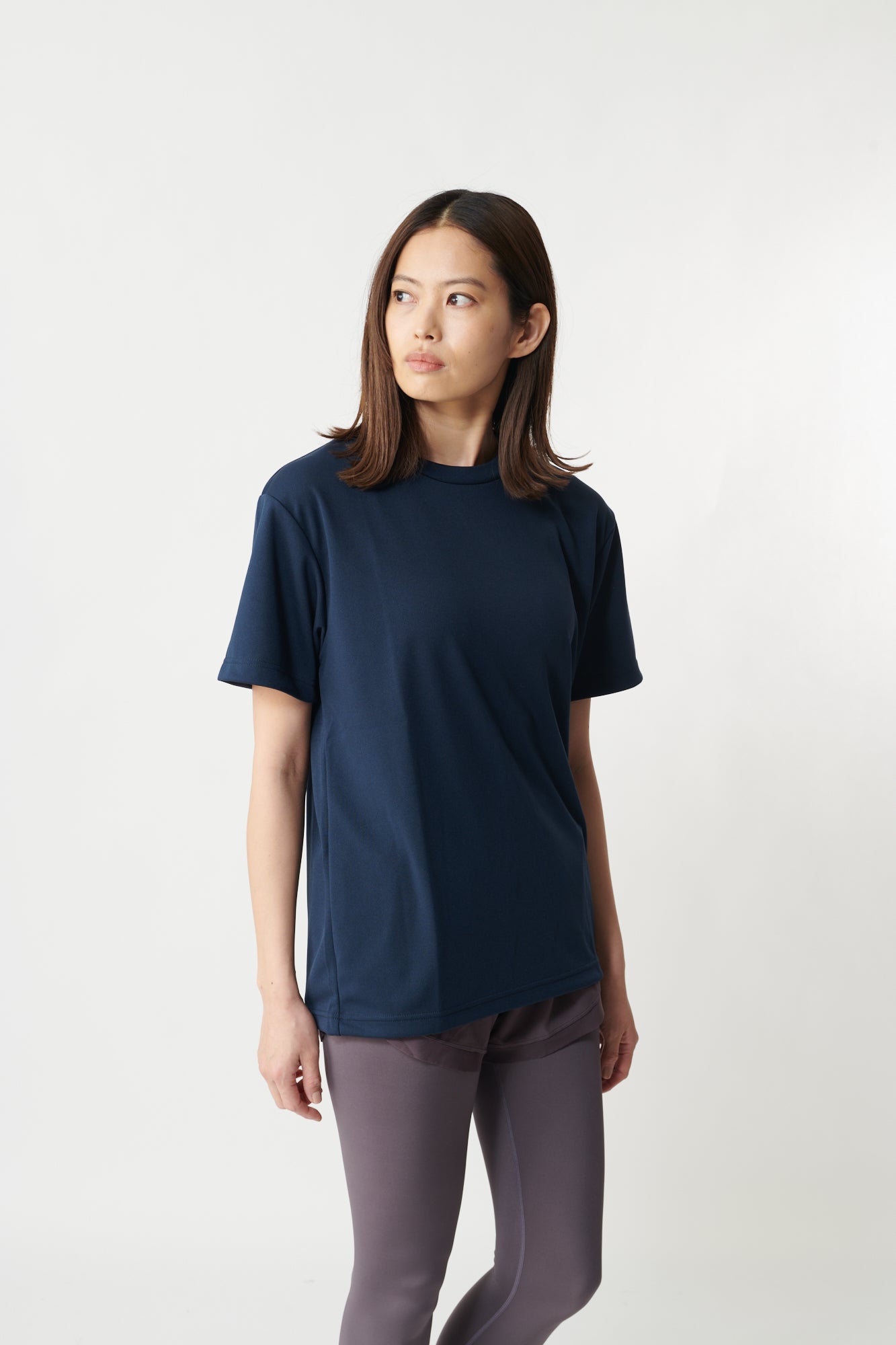 ＜男女兼用＞ リライブシャツ［丸ネック］