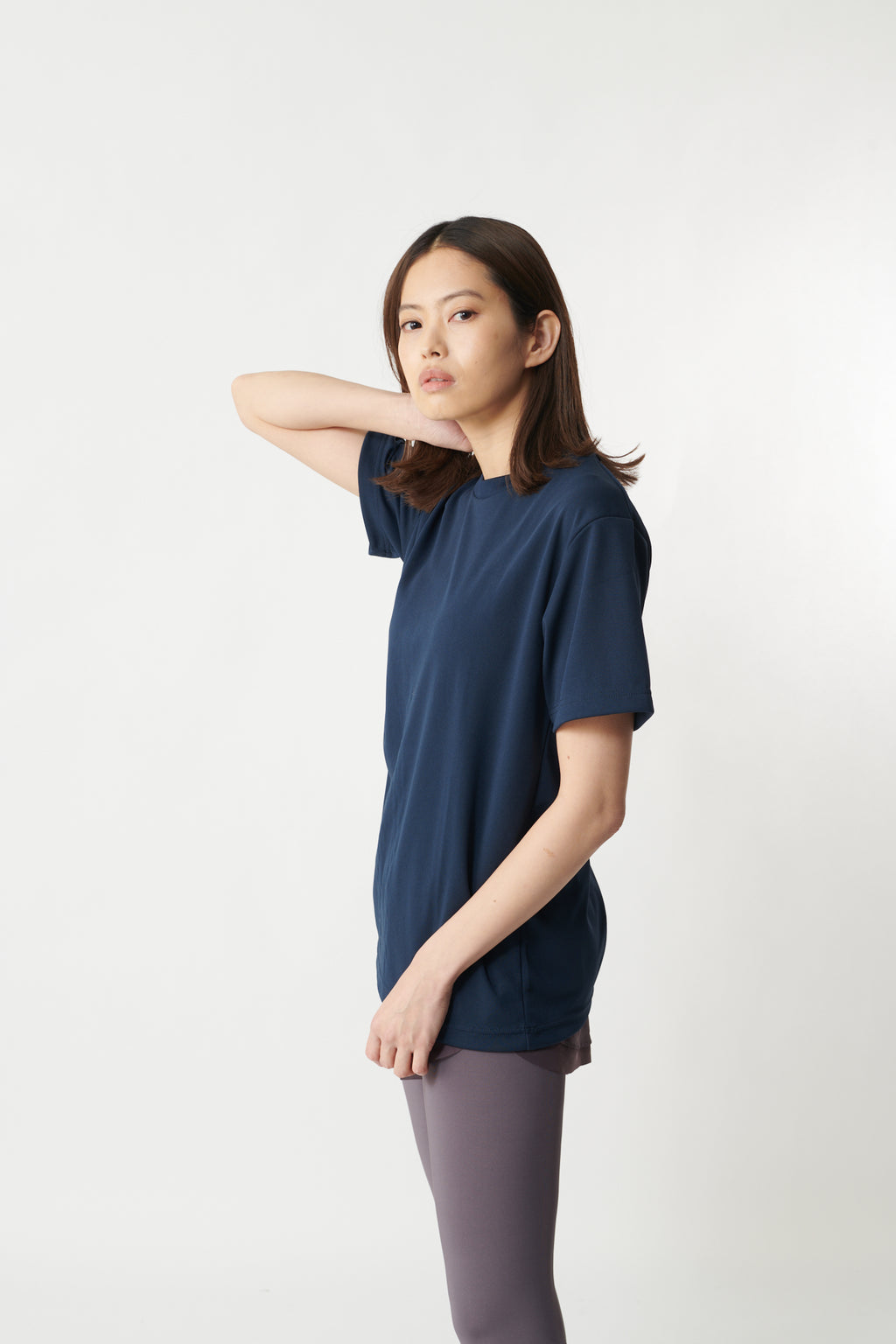 ＜男女兼用＞ リライブシャツ［丸ネック］