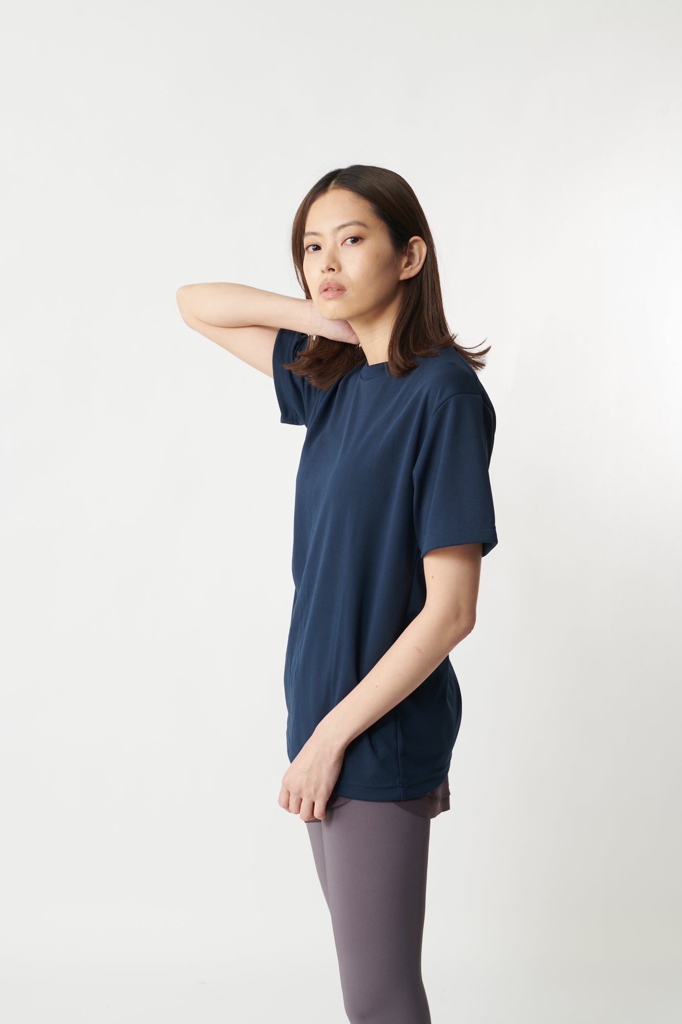 ＜男女兼用＞ リライブシャツ［丸ネック］