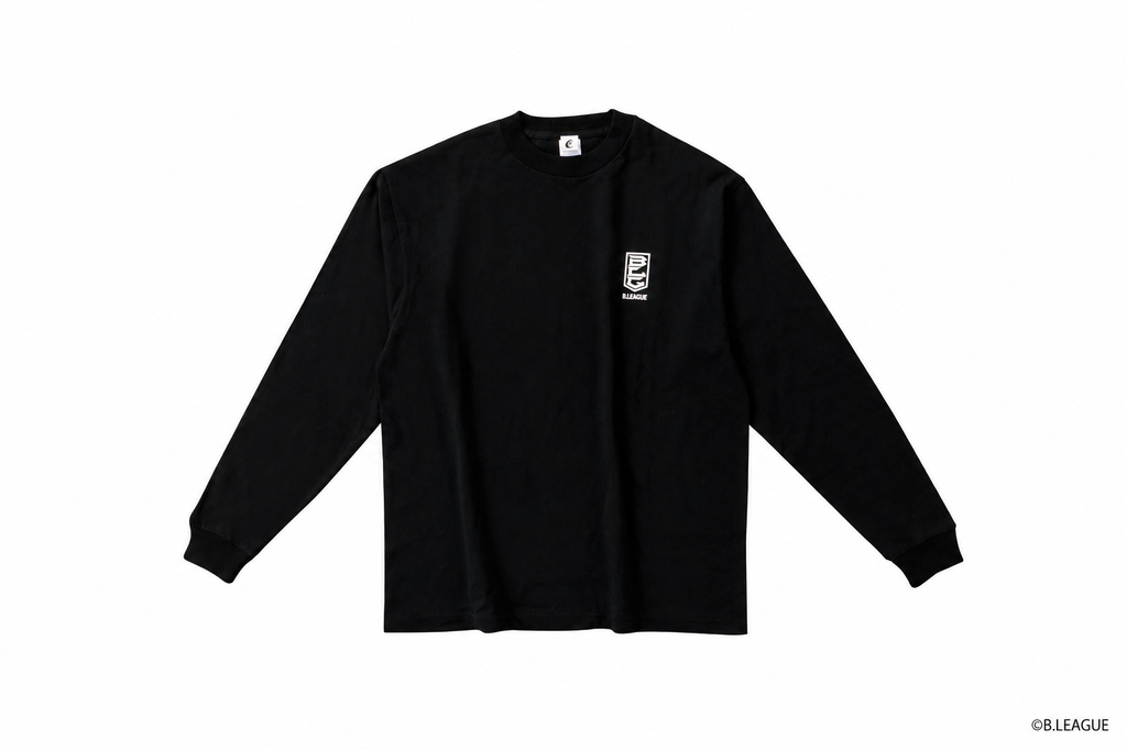＜新発売＞＜男女兼用＞Ｂリーグコラボ長袖Ｔシャツ　※WEB限定商品