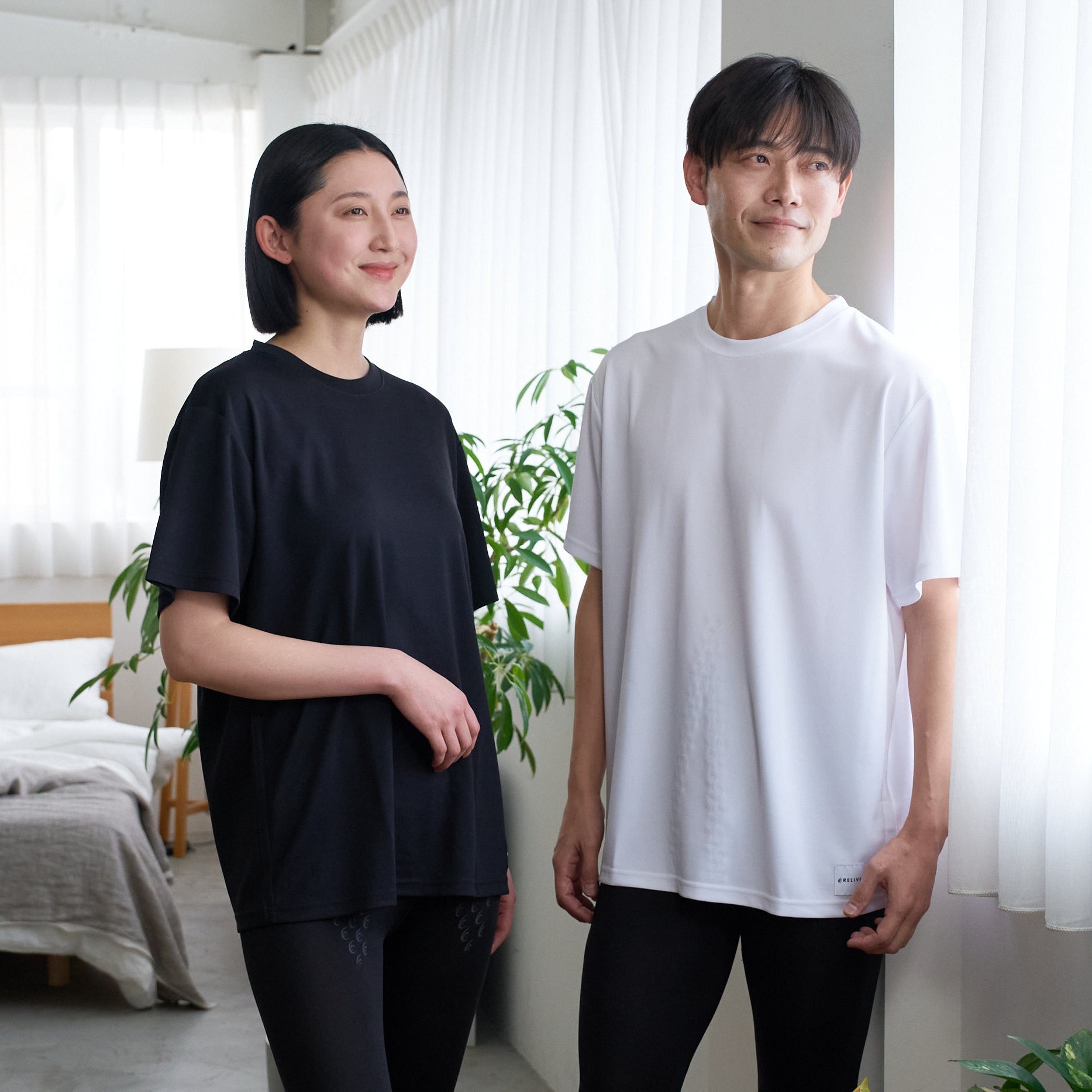 リライブスパッツα＆シャツ 2分袖 上下セット Lサイズ relive ALL – [公式] リライブシャツ オンラインショップ