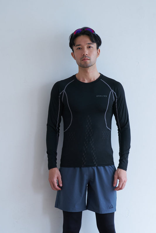 <男女兼用>コンプレッションウェア/長袖