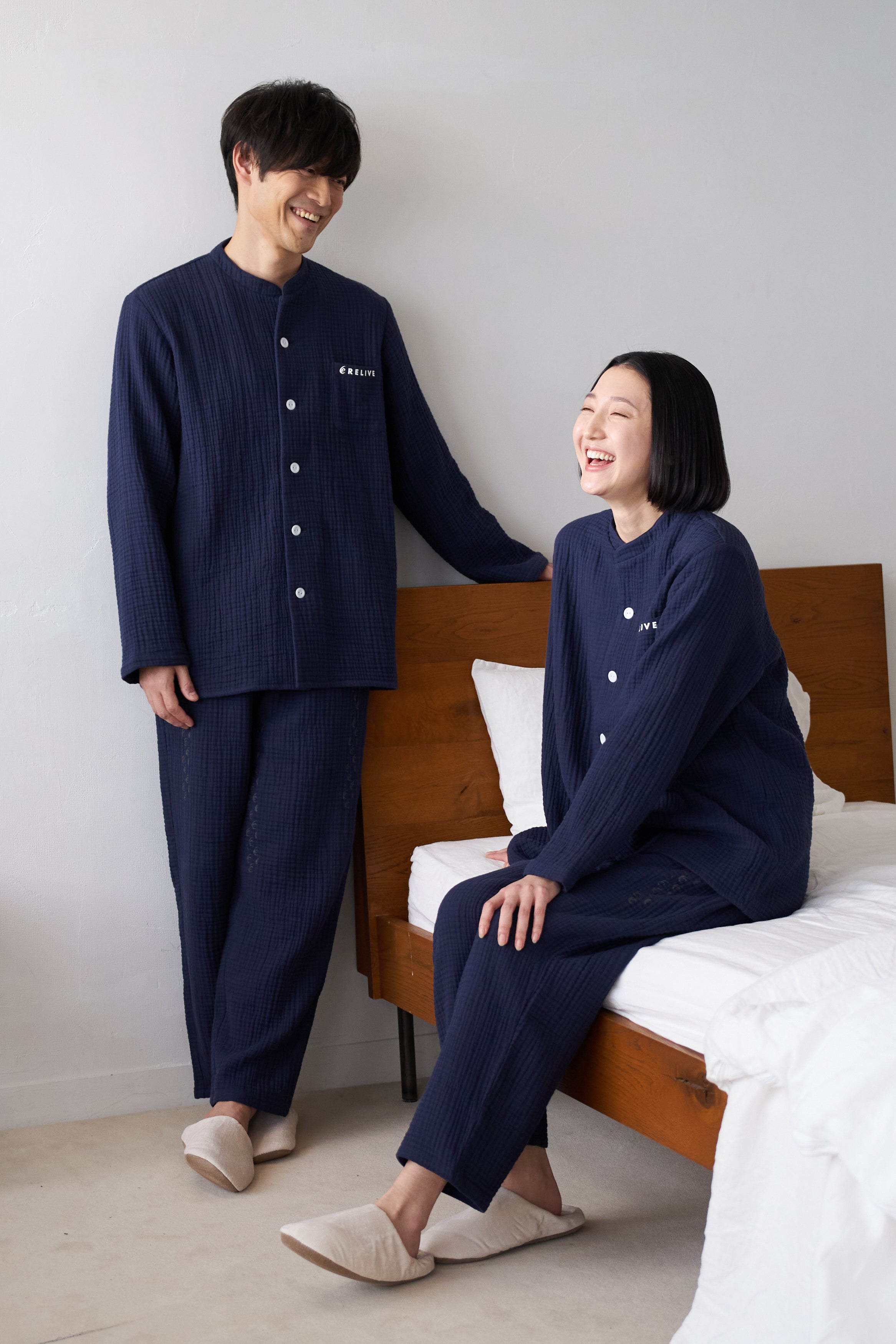 [定番] <男女兼用> リライブパジャマ／上下セット