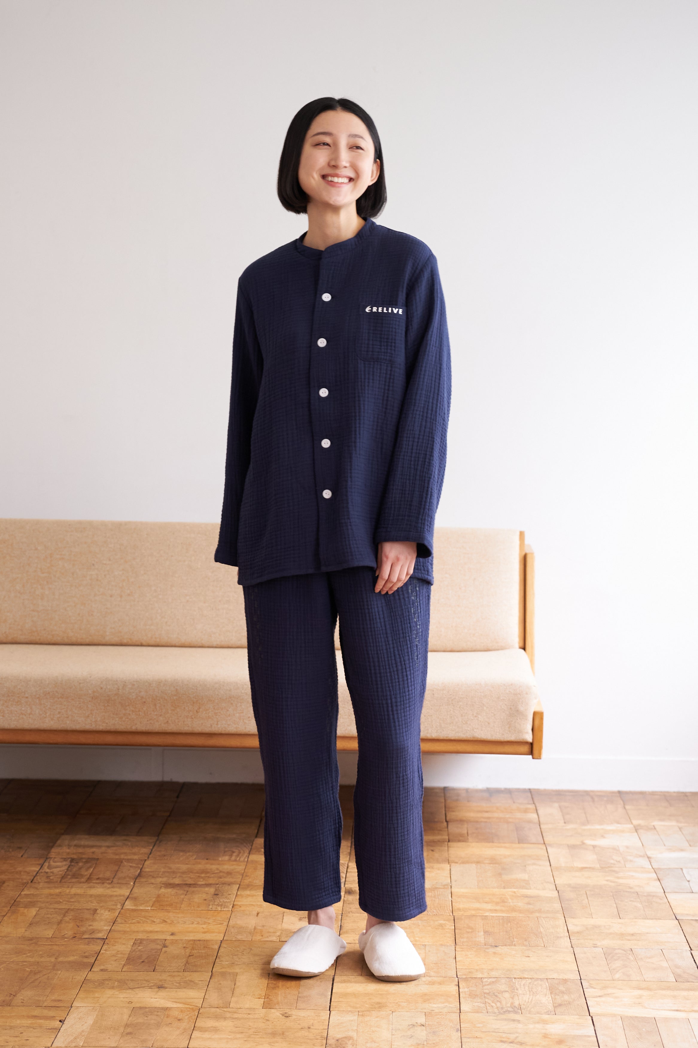 [定番] <男女兼用> リライブパジャマ／上下セット