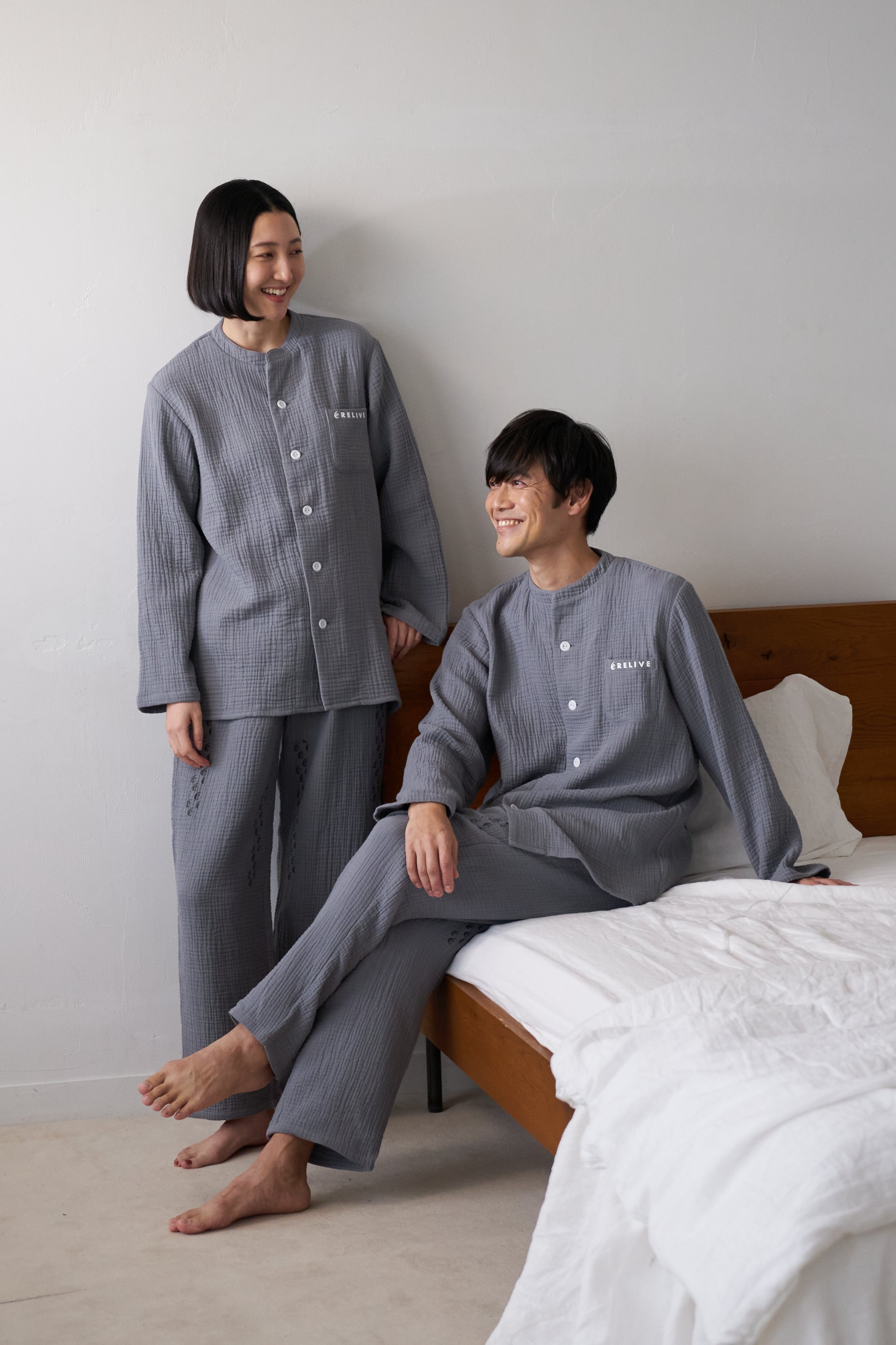 [定番] <男女兼用> リライブパジャマ／上下セット
