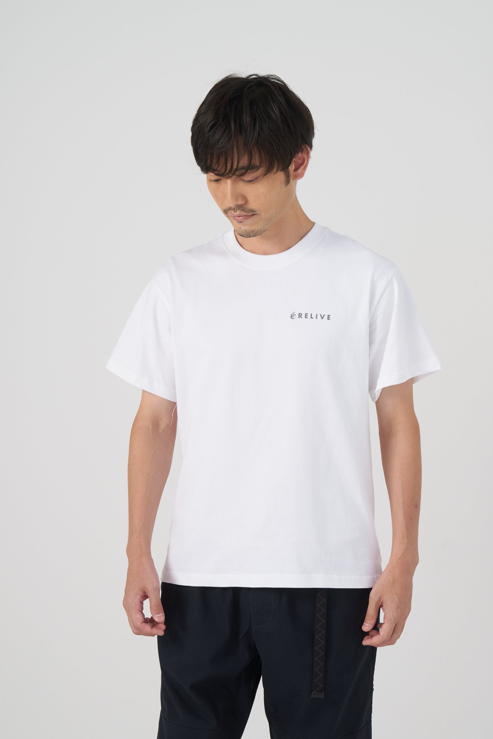 [綿素材]＜男女兼用＞ リライブシャツプレミアム