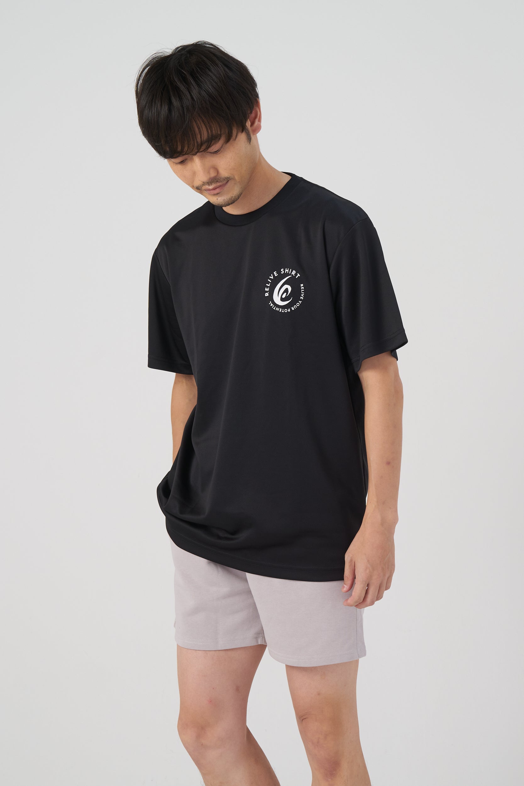 ＜男女兼用＞＜冷感生地＞ リライブシャツスポーツ *在庫限り