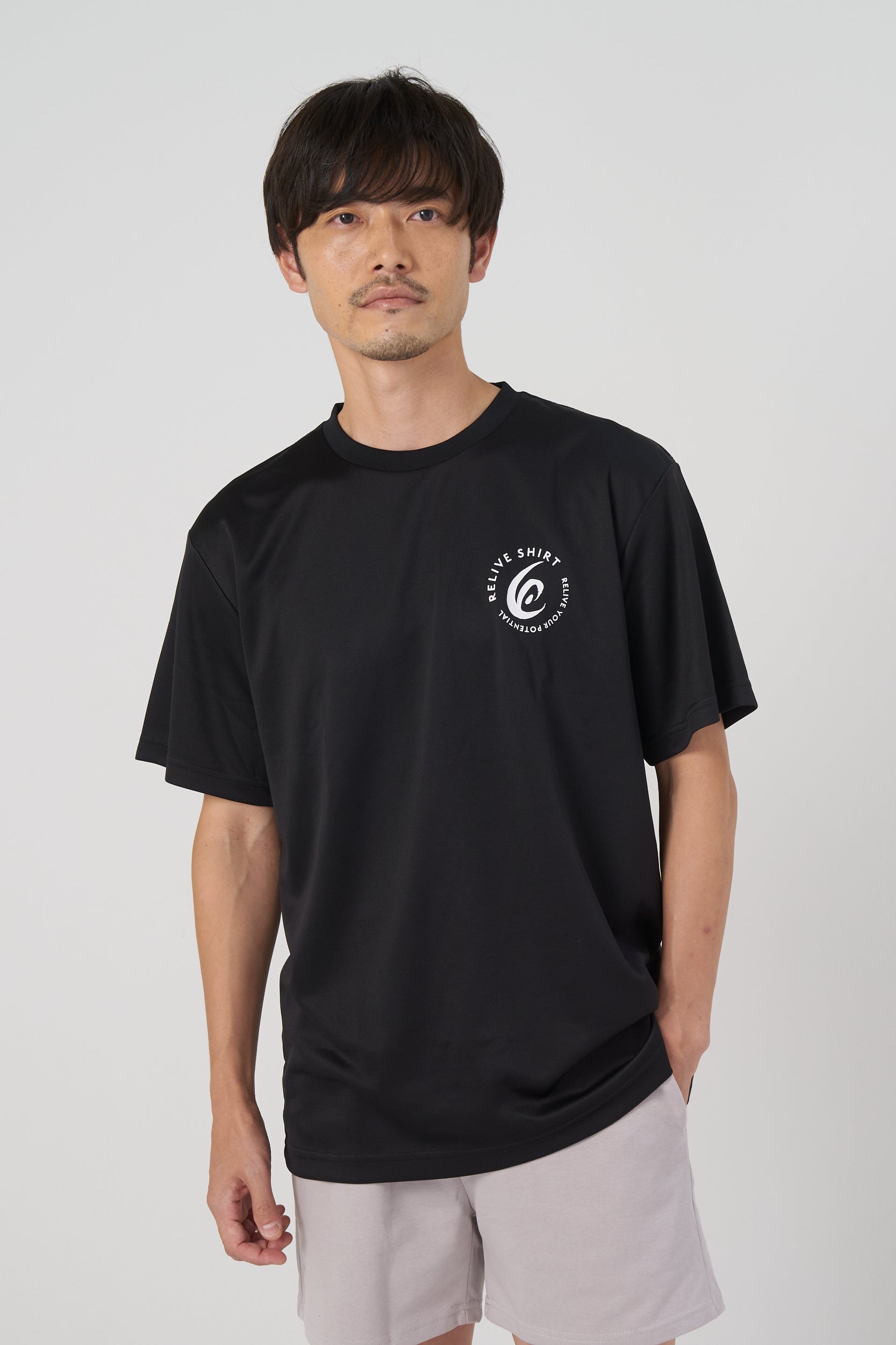 ＜男女兼用＞＜冷感生地＞ リライブシャツスポーツ *在庫限り