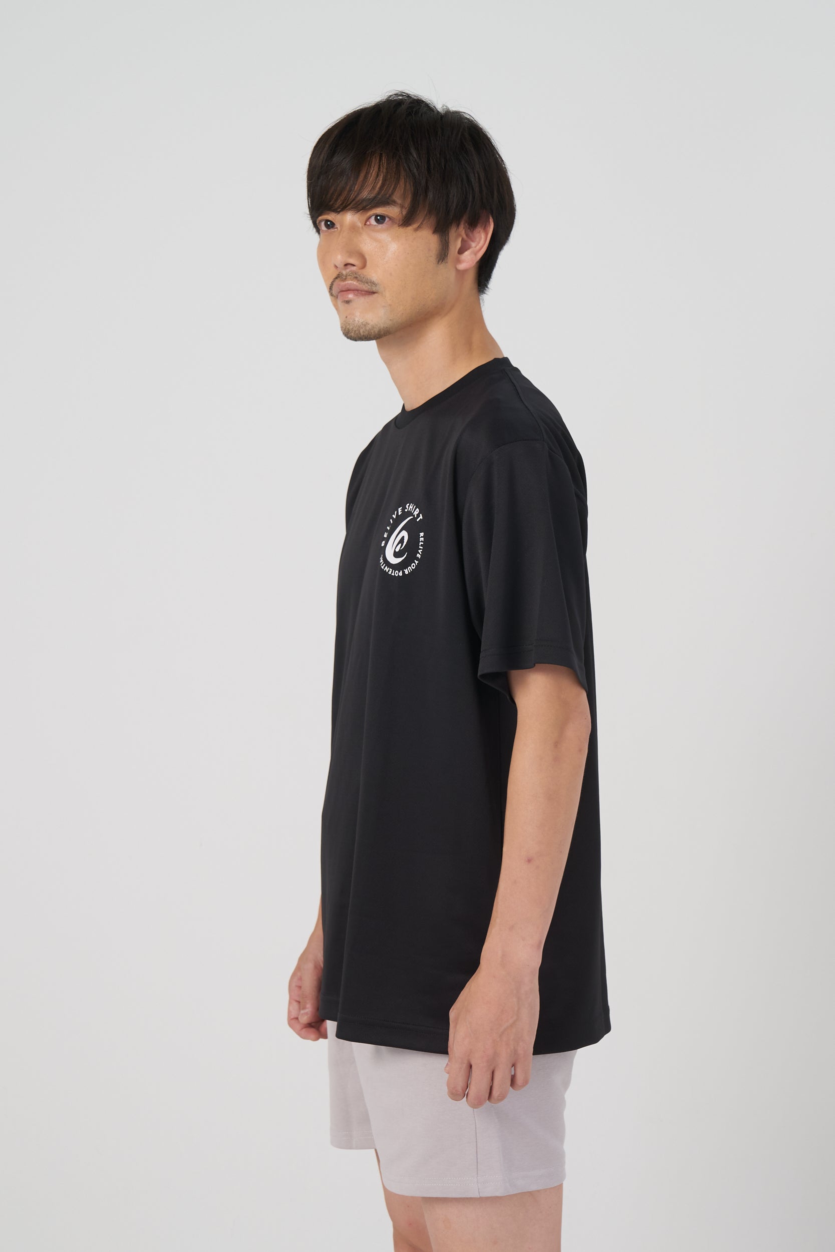 ＜男女兼用＞＜冷感生地＞ リライブシャツスポーツ *在庫限り