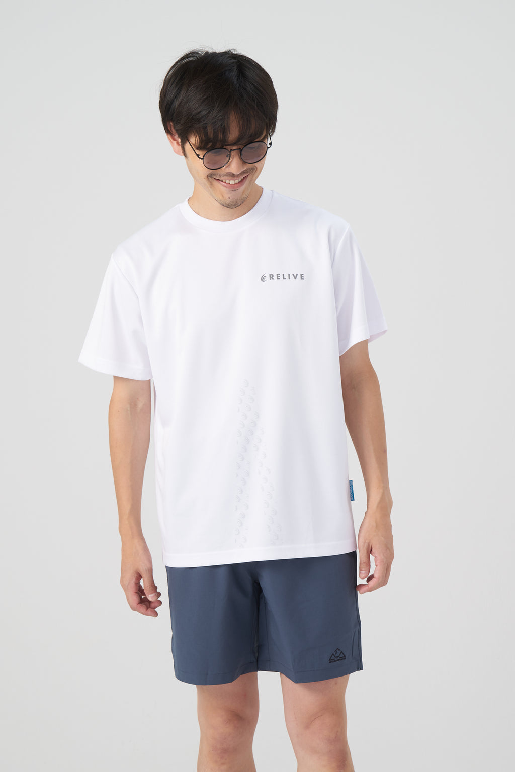 ＜男女兼用＞＜冷感生地＞ リライブシャツスポーツ *在庫限り