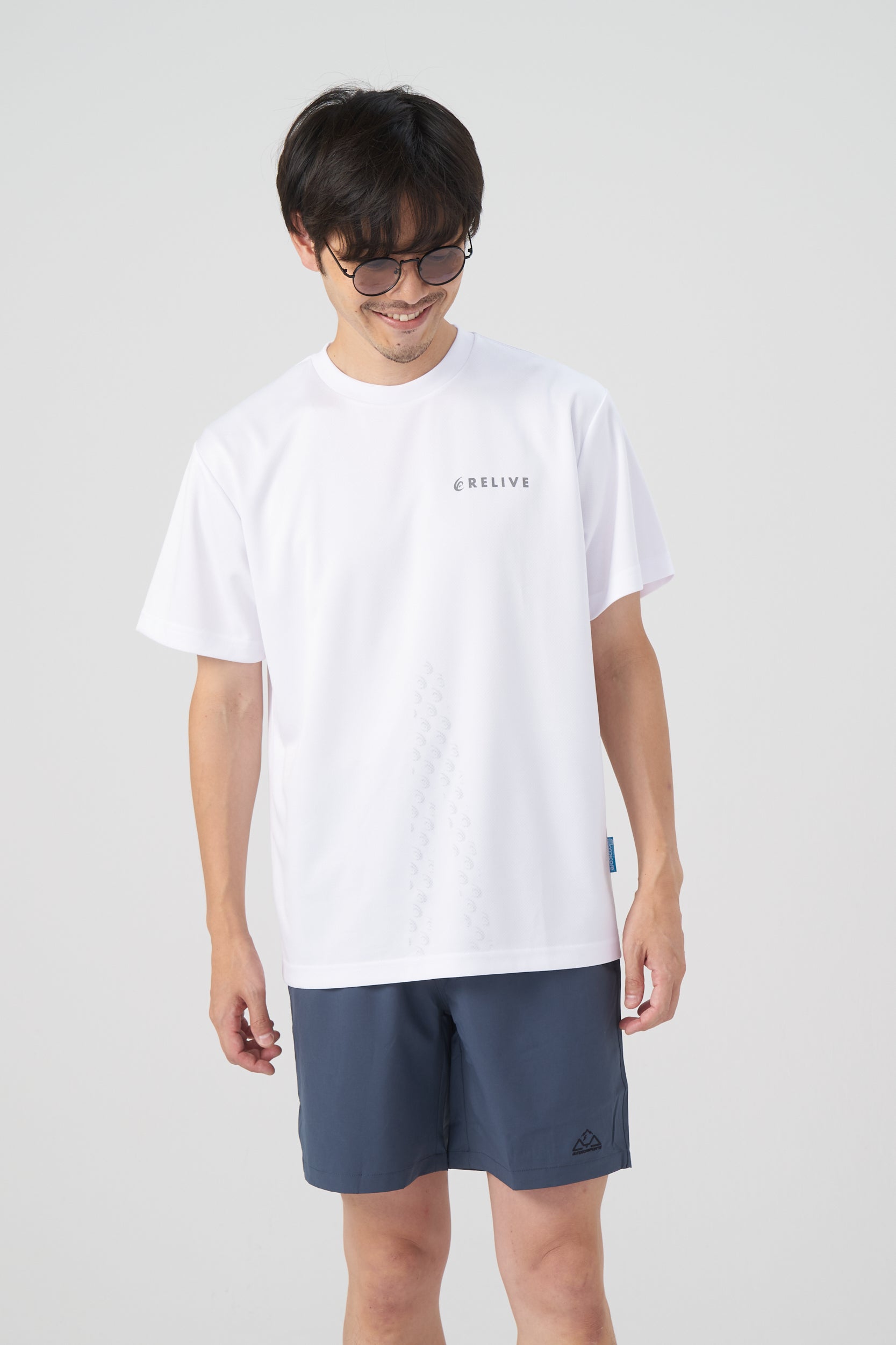 ＜男女兼用＞＜冷感生地＞ リライブシャツスポーツ *在庫限り