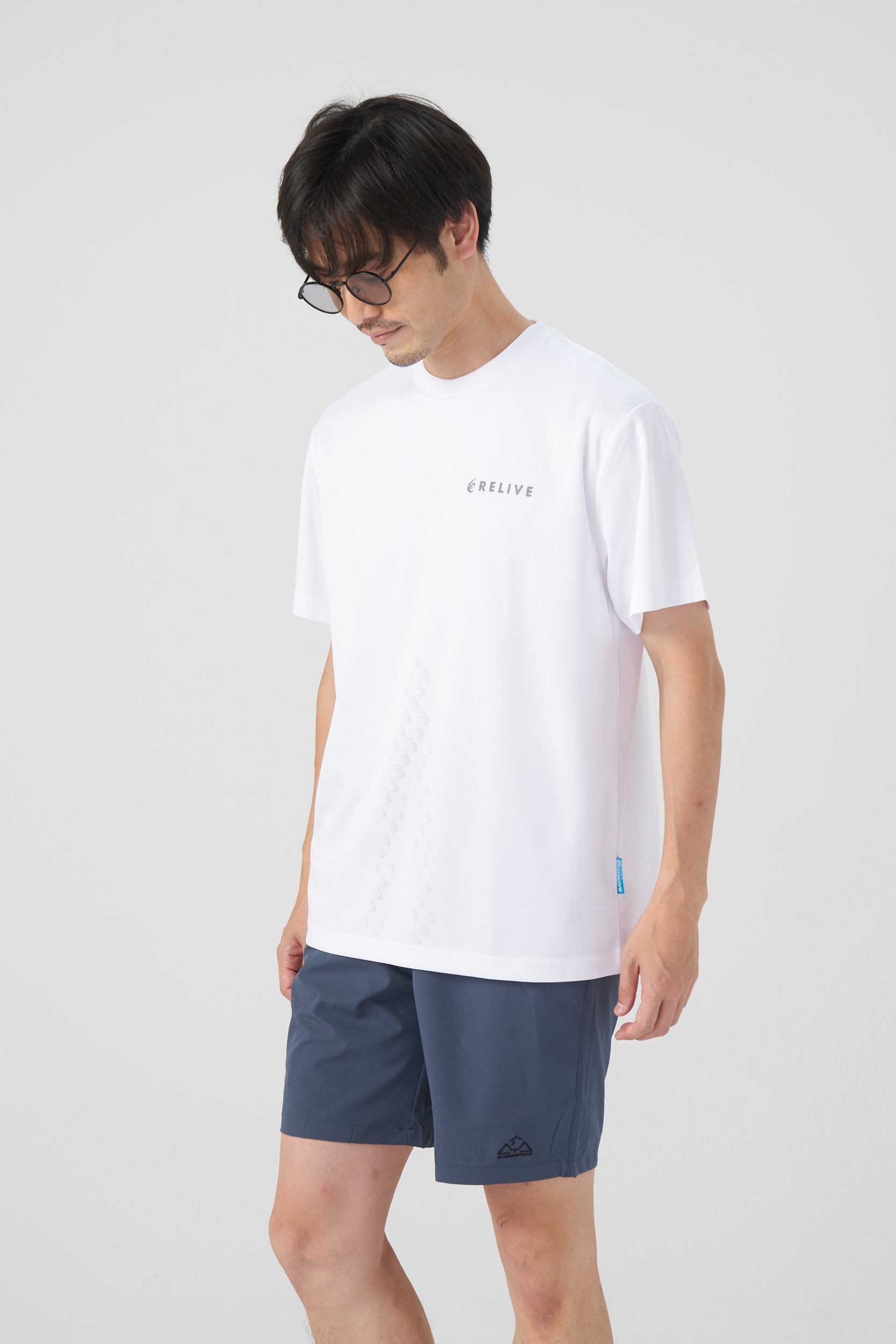 ＜男女兼用＞＜冷感生地＞ リライブシャツスポーツ *在庫限り