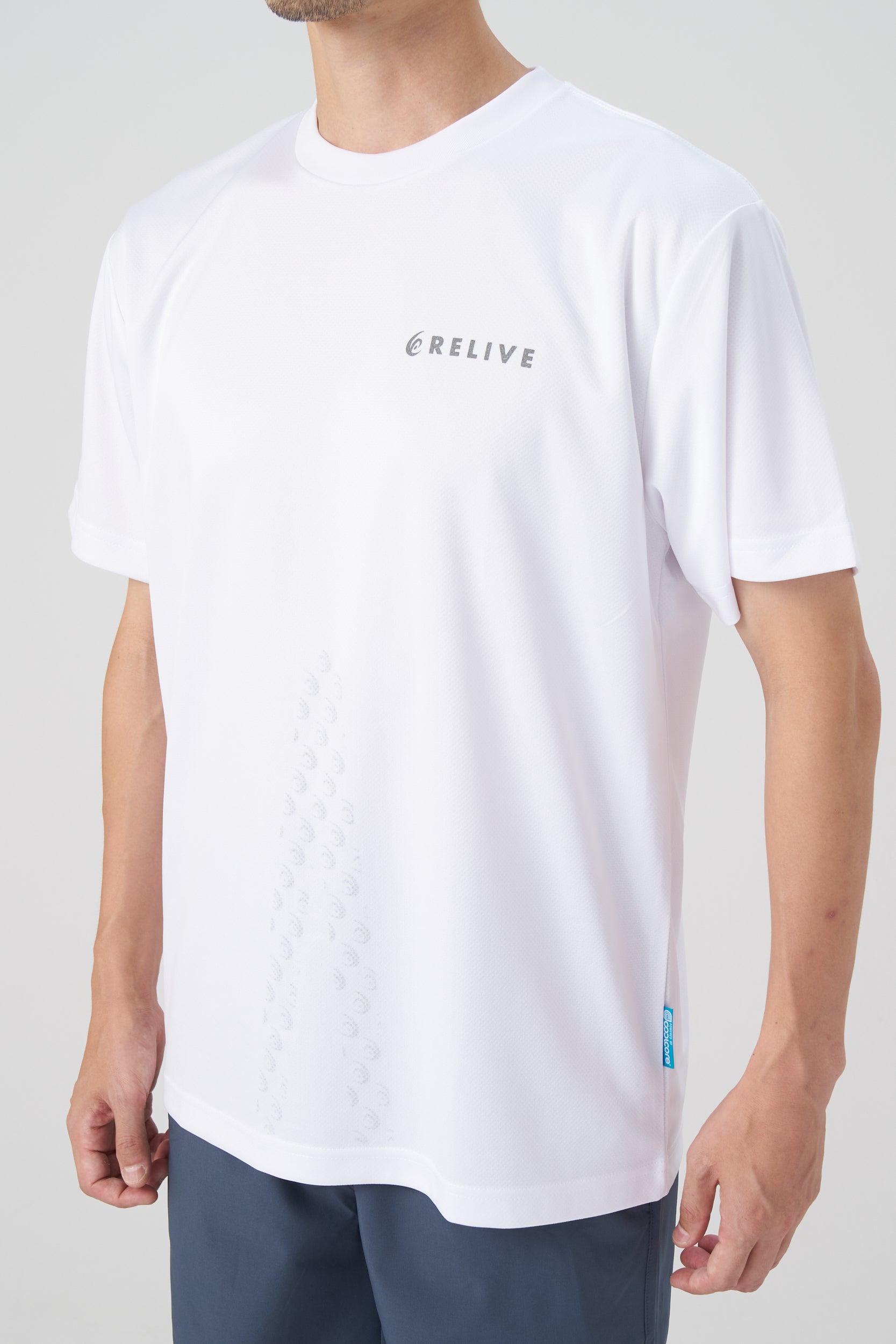 ＜男女兼用＞＜冷感生地＞ リライブシャツスポーツ *在庫限り