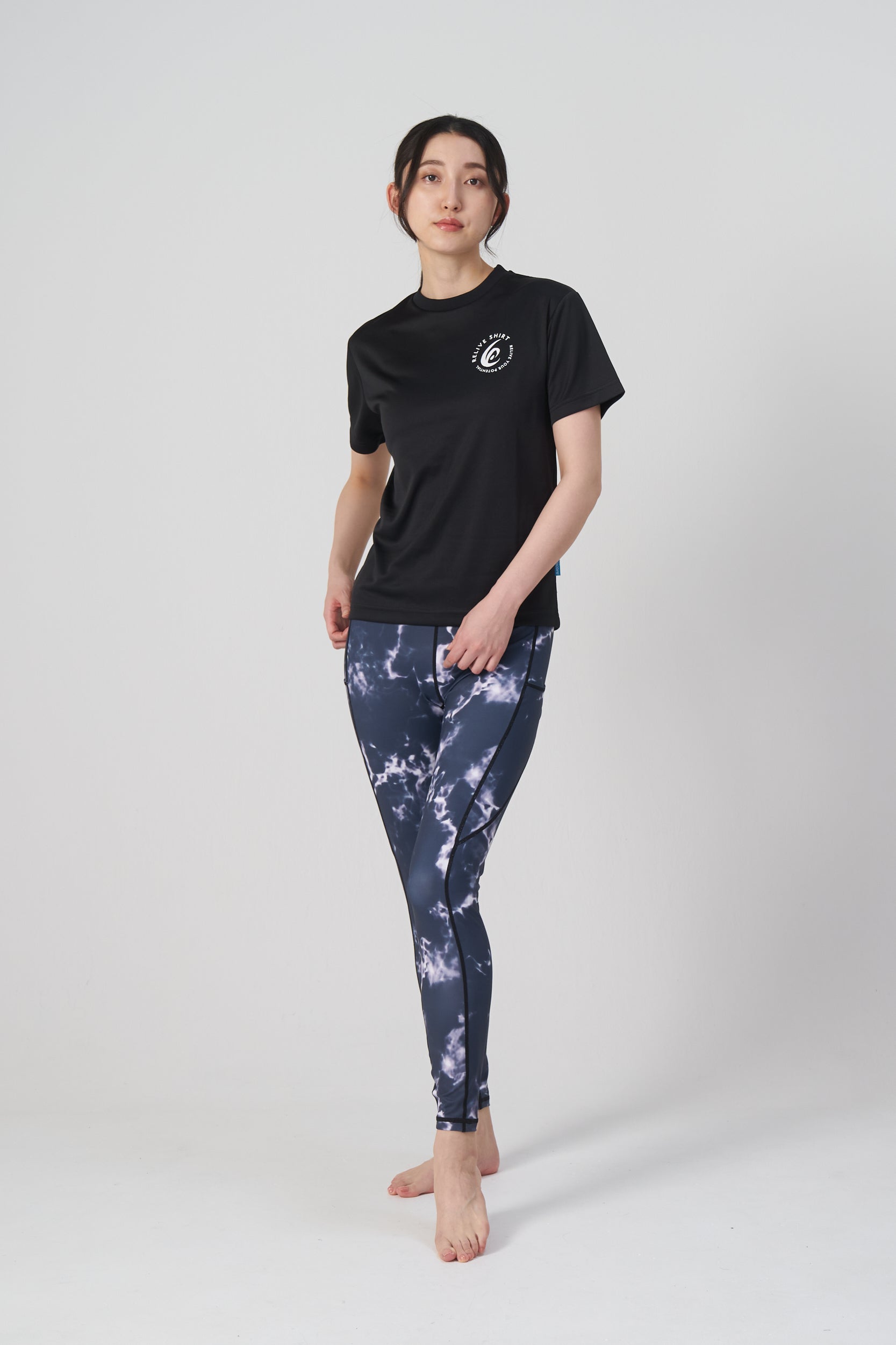 ＜男女兼用＞＜冷感生地＞ リライブシャツスポーツ *在庫限り