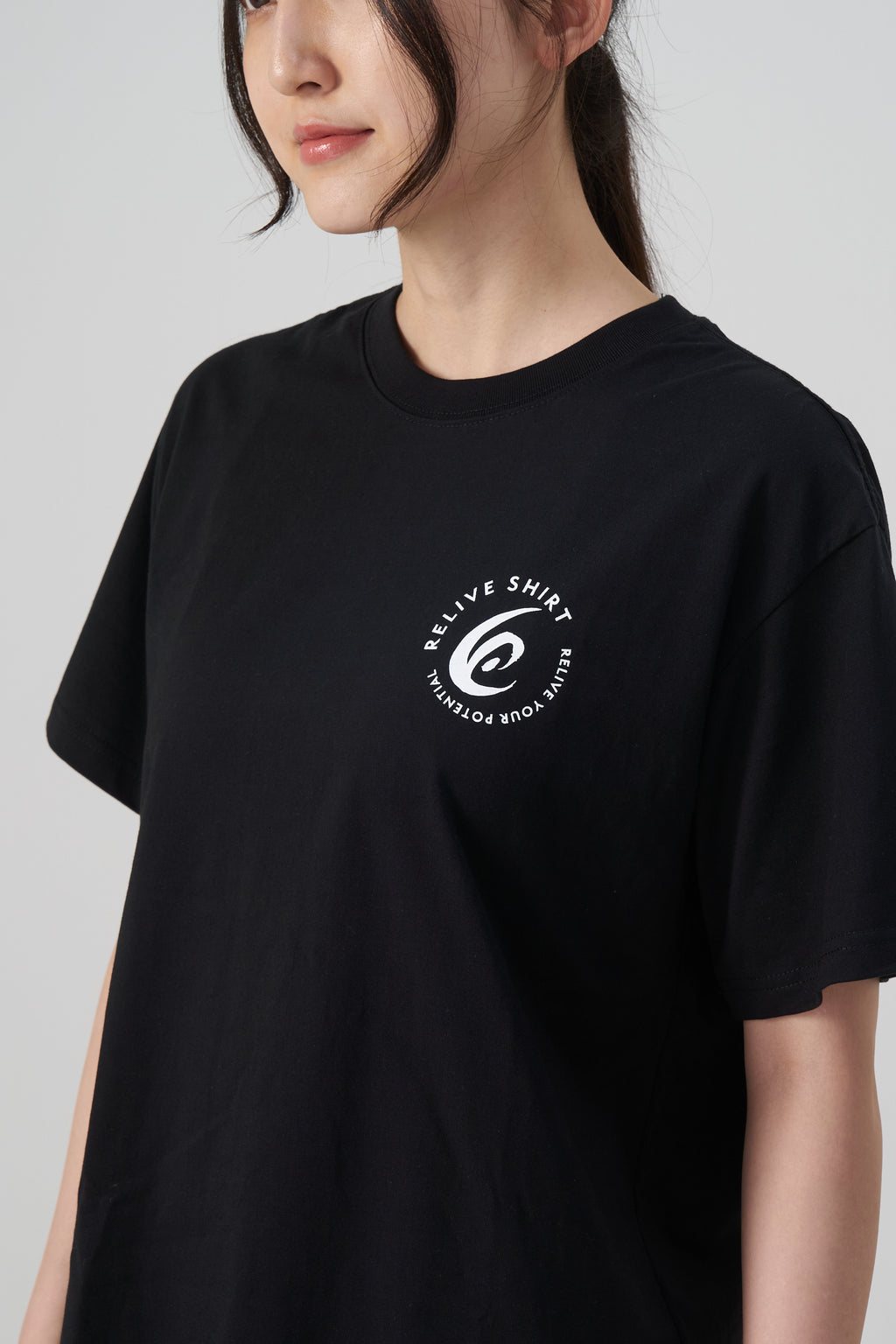 ＜男女兼用＞＜冷感生地＞ リライブシャツスポーツ *在庫限り