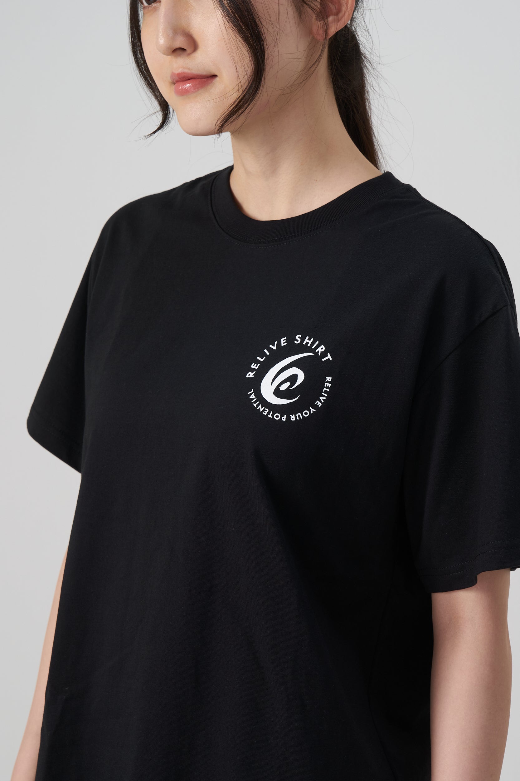 ＜男女兼用＞＜冷感生地＞ リライブシャツスポーツ *在庫限り