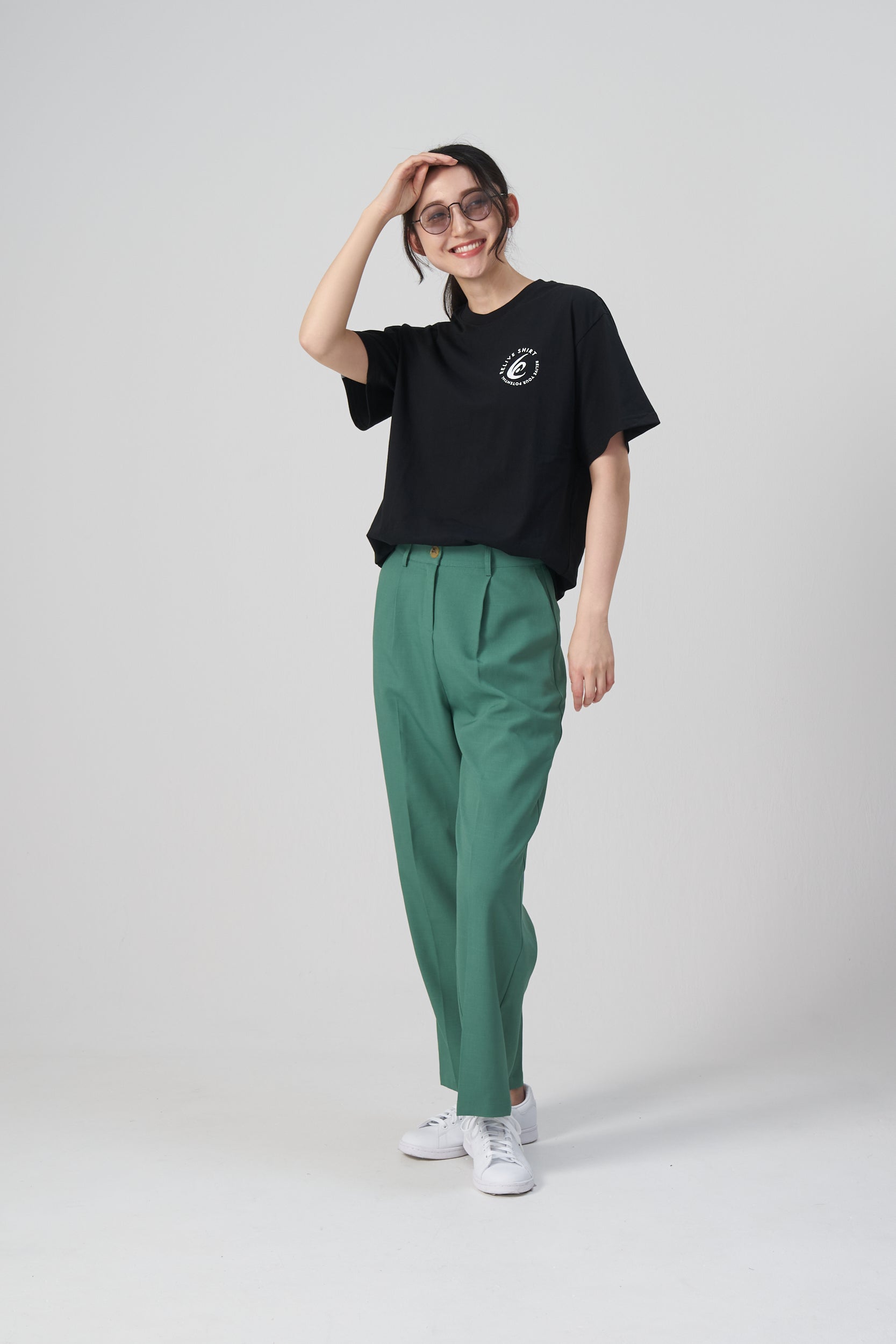 [綿素材]＜男女兼用＞ リライブシャツプレミアム