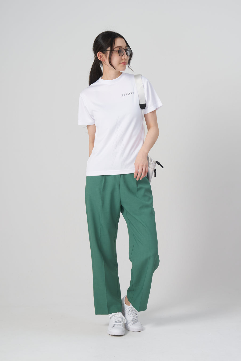 ＜男女兼用＞＜冷感生地＞ リライブシャツスポーツ *在庫限り