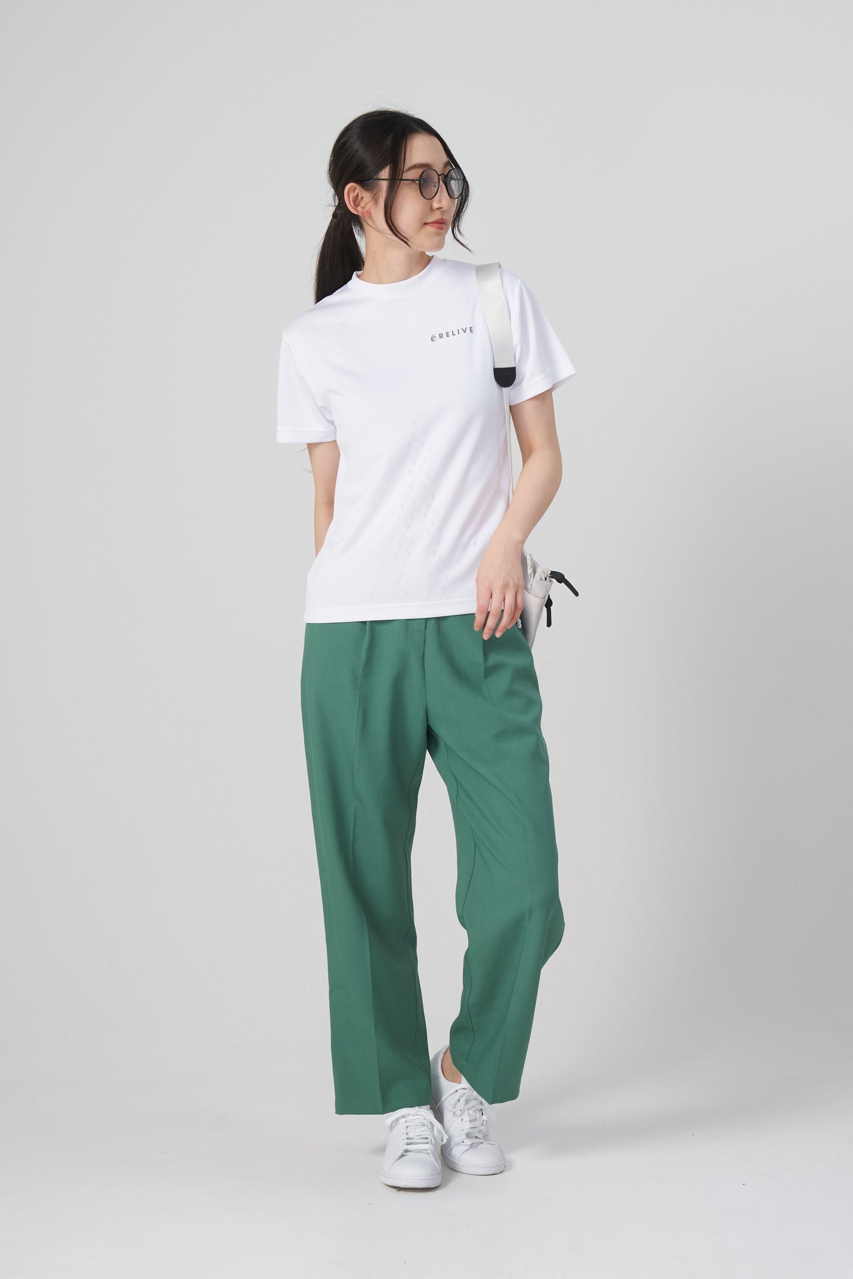 ＜男女兼用＞＜冷感生地＞ リライブシャツスポーツ *在庫限り