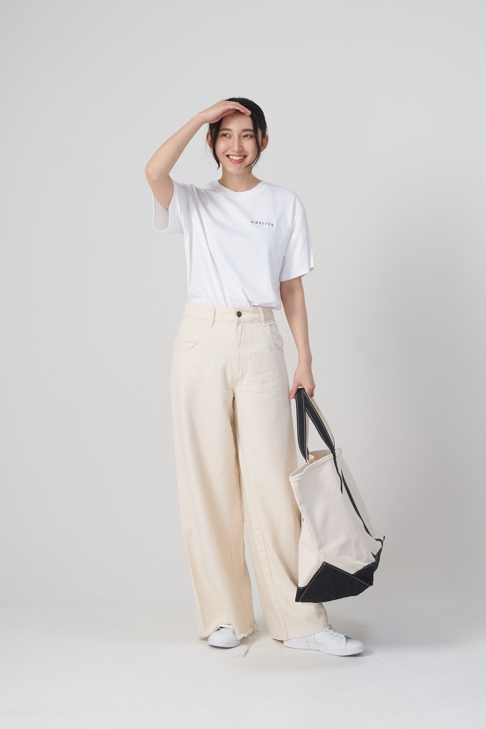 [綿素材]＜男女兼用＞ リライブシャツプレミアム