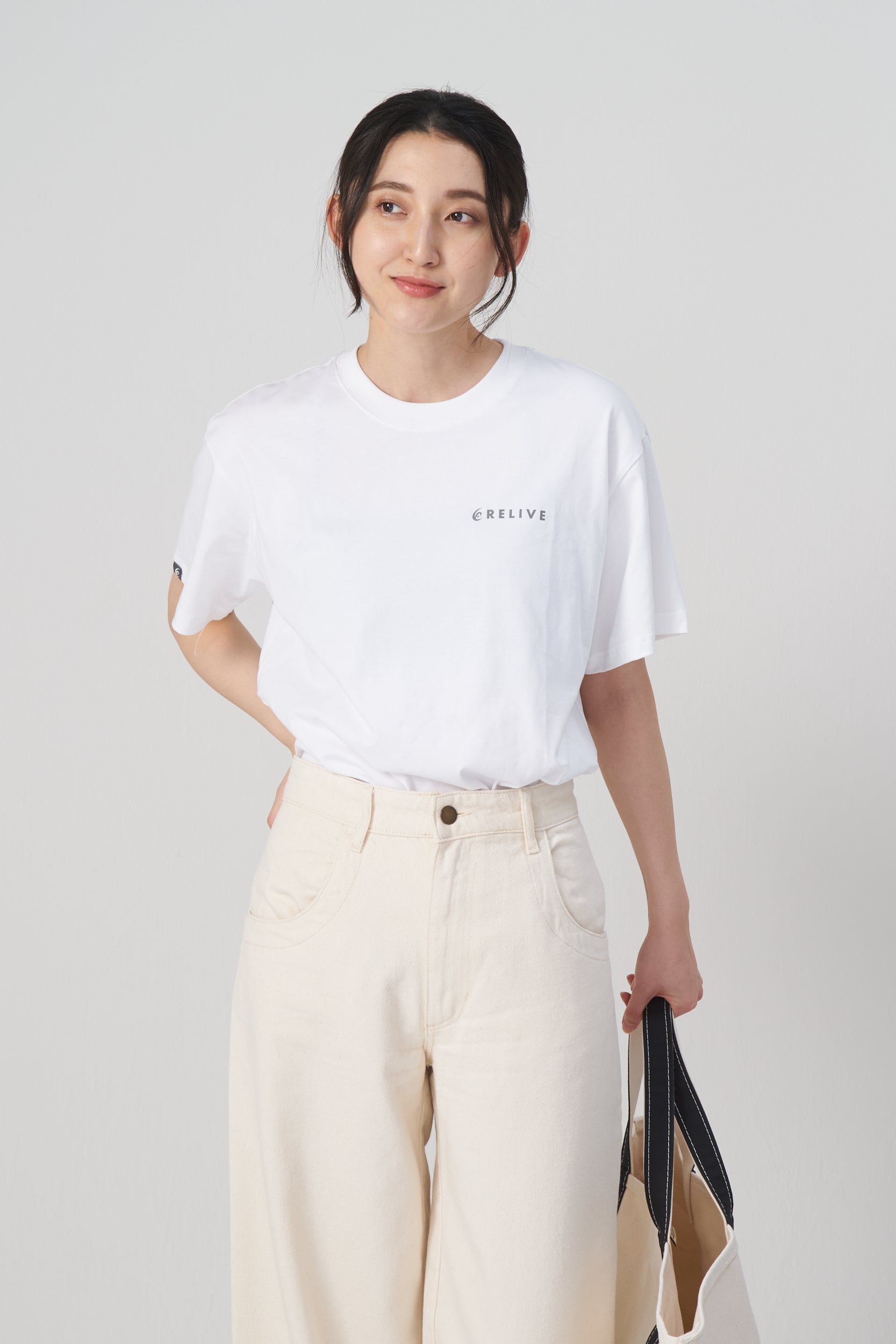 [綿素材]＜男女兼用＞ リライブシャツプレミアム