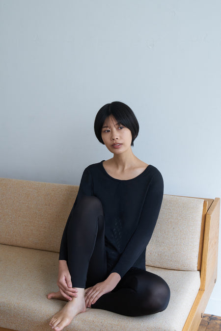 ＜レディース＞ リライブあったかインナー［9分袖］