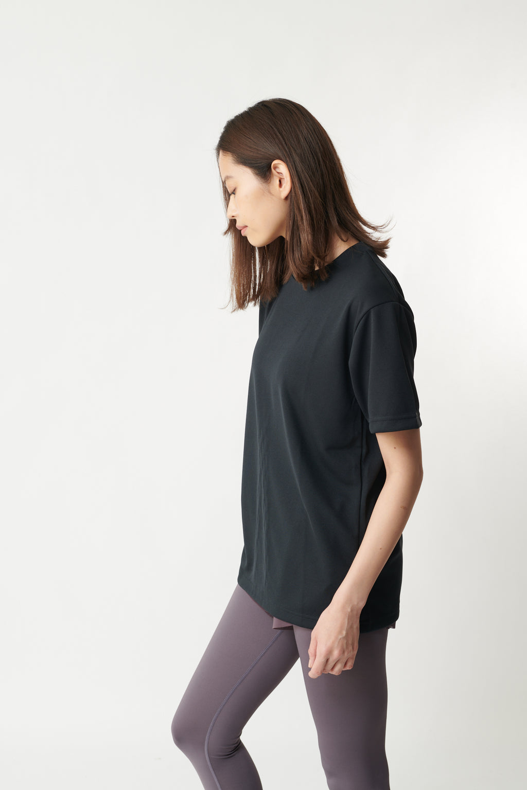 ＜男女兼用＞ リライブシャツ［丸ネック］