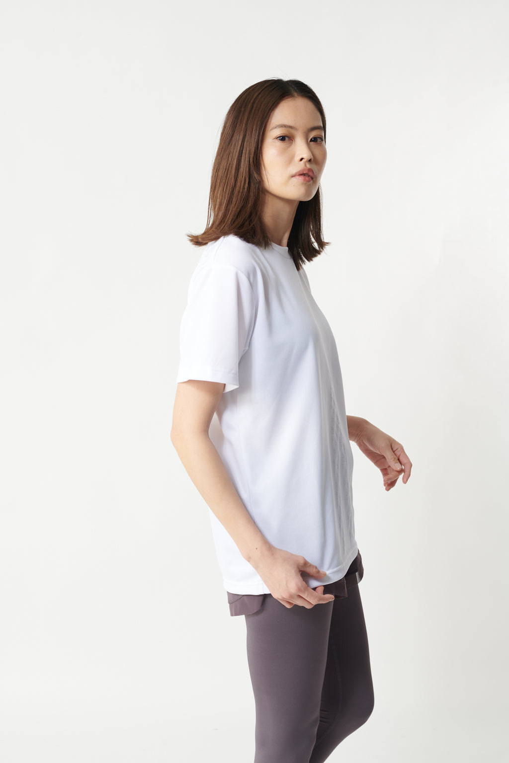 ＜男女兼用＞ リライブシャツ［丸ネック］