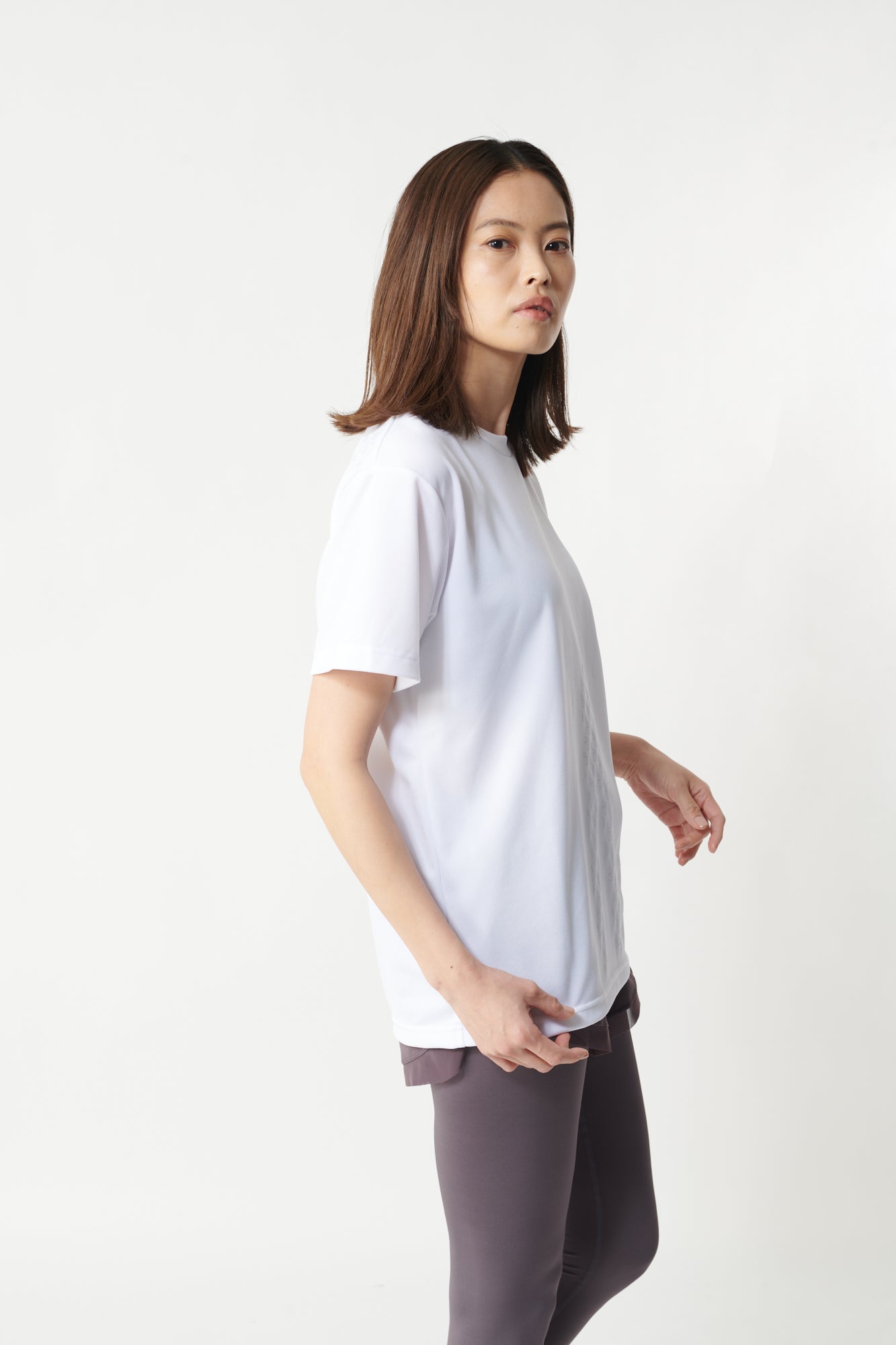 ＜男女兼用＞ リライブシャツ［丸ネック］