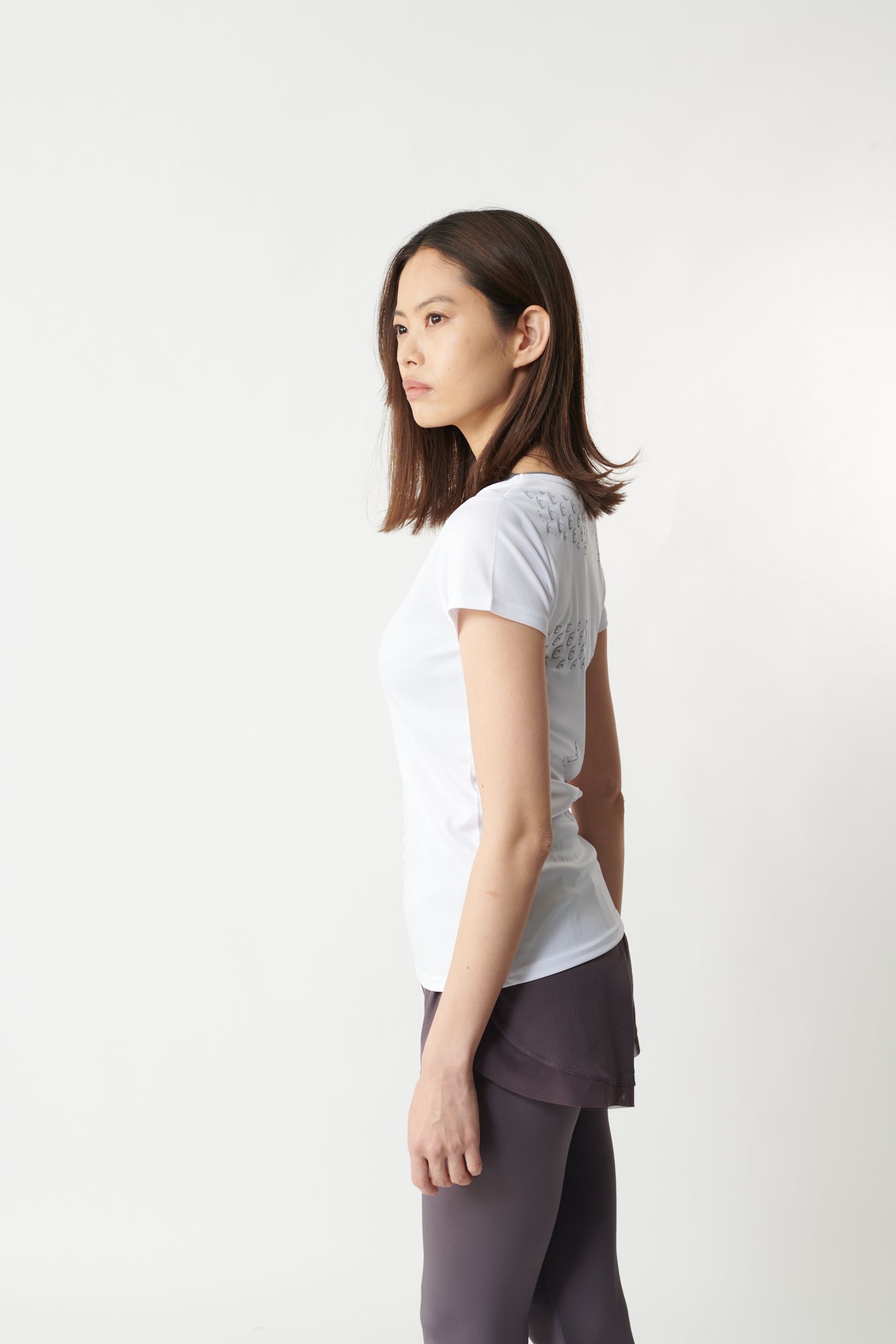 ＜レディース＞ リライブインナー［2分袖］