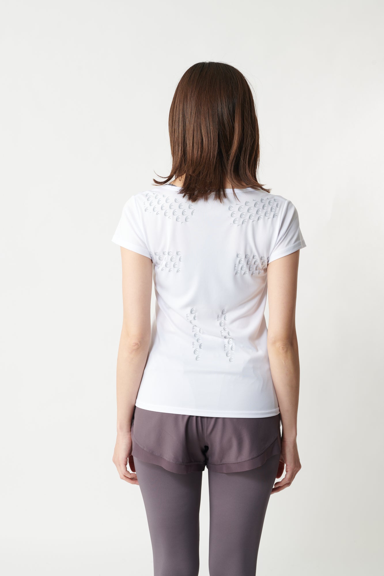 ＜レディース＞ リライブインナー［2分袖］