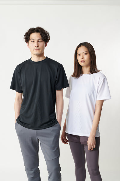 ＜男女兼用＞ リライブシャツ［丸ネック］