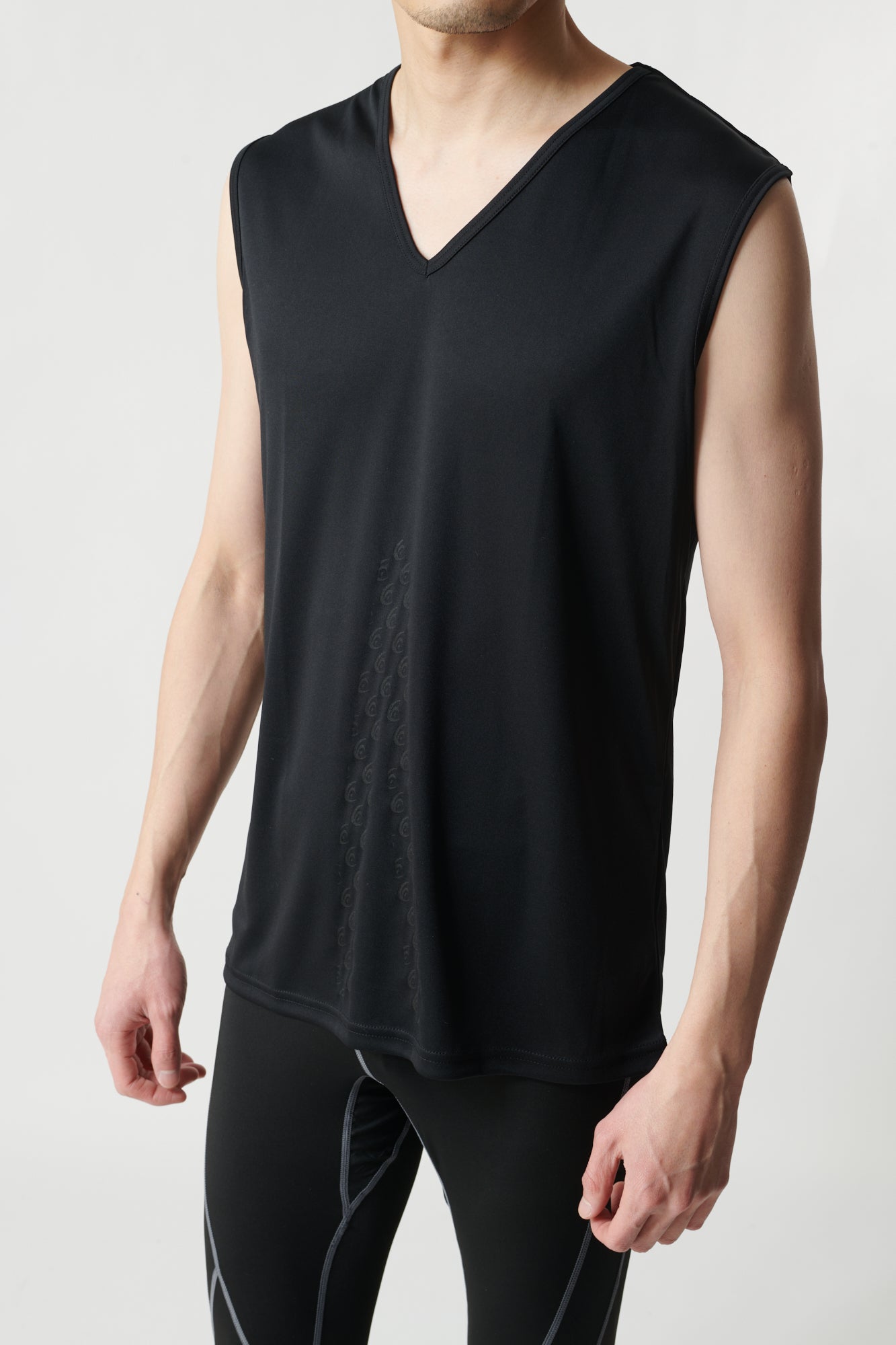 ＜メンズ＞ リライブインナー［ノースリーブ］