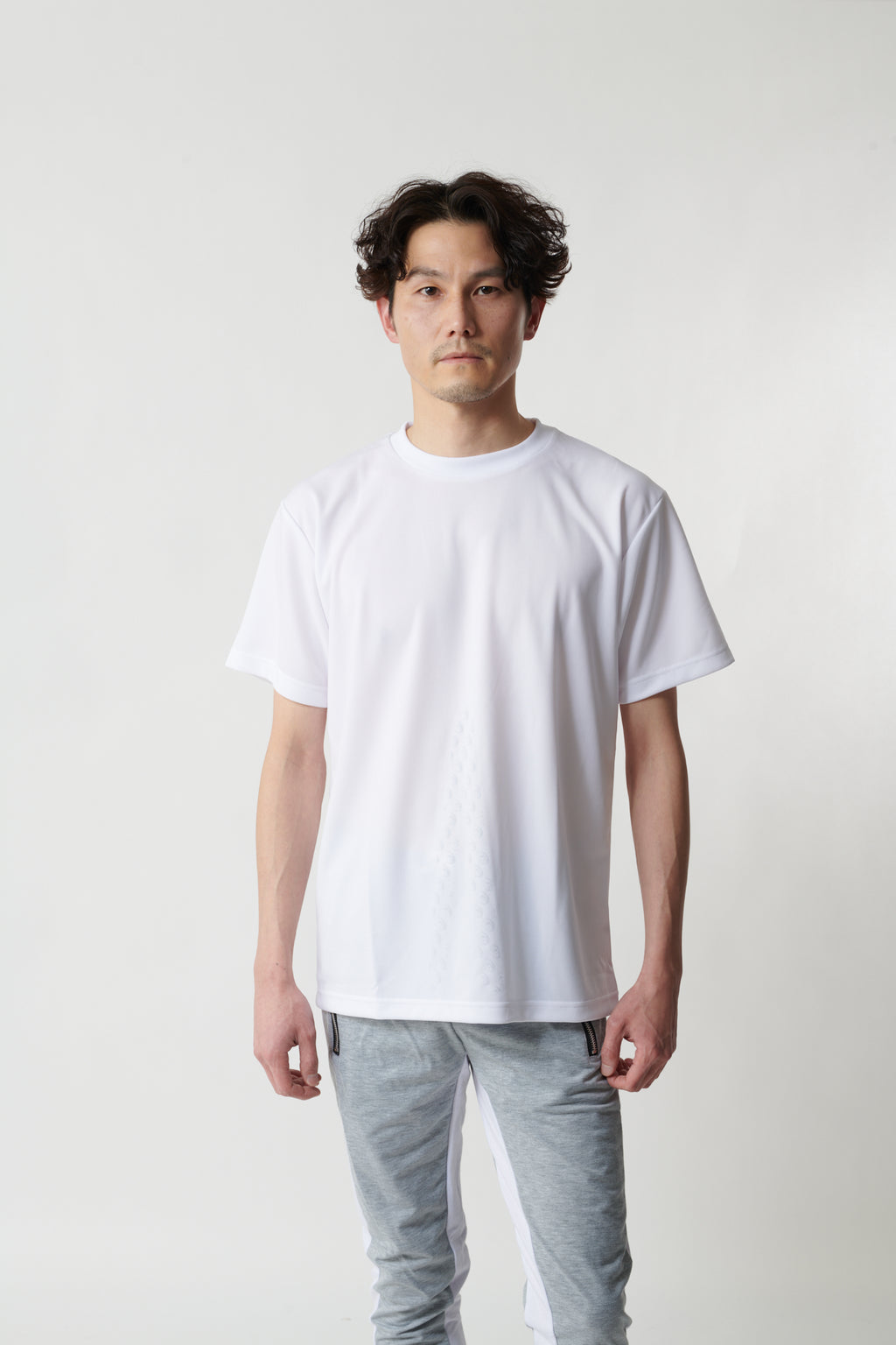 ＜男女兼用＞ リライブシャツ［丸ネック］