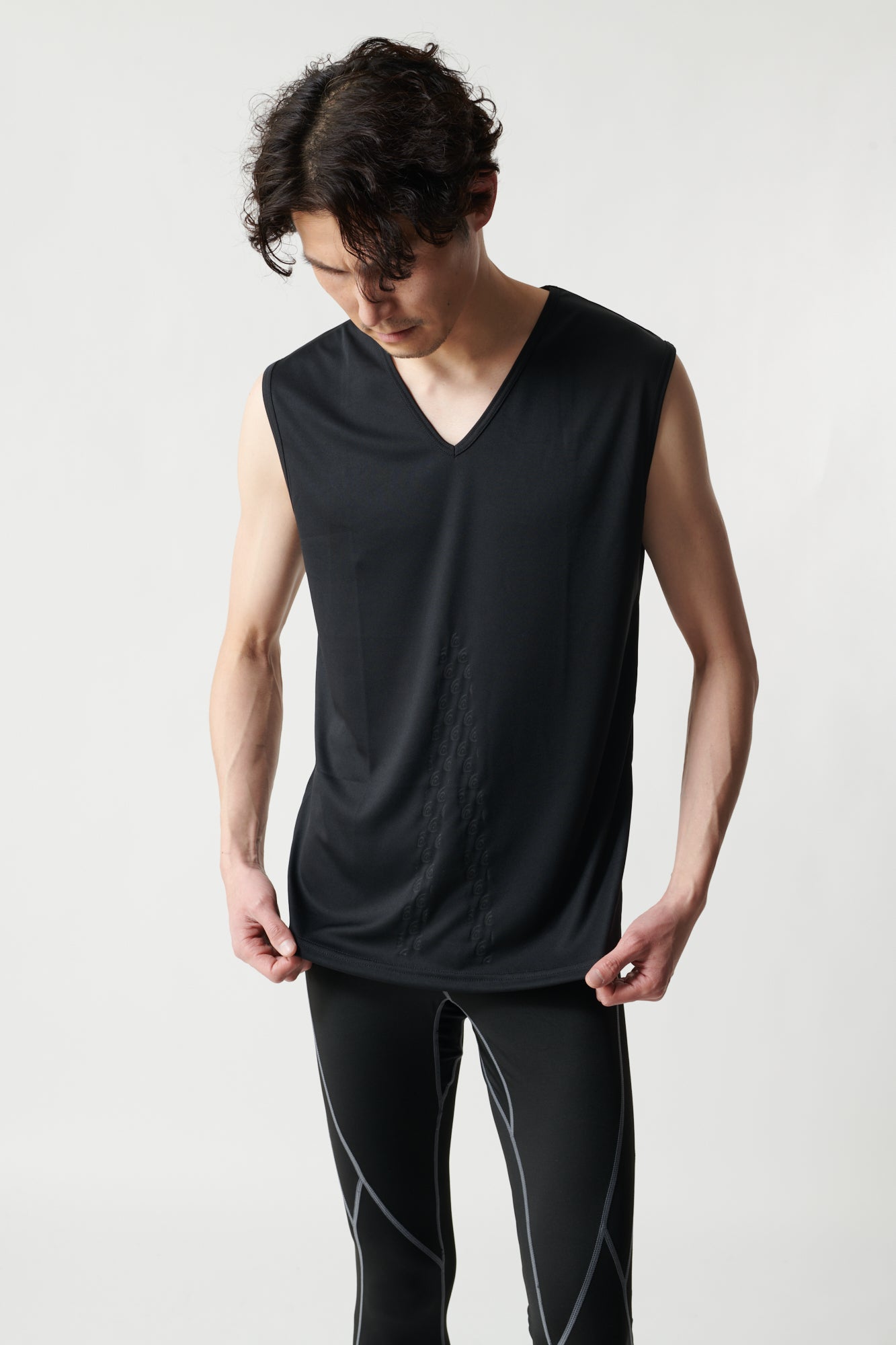 ＜メンズ＞ リライブインナー［ノースリーブ］