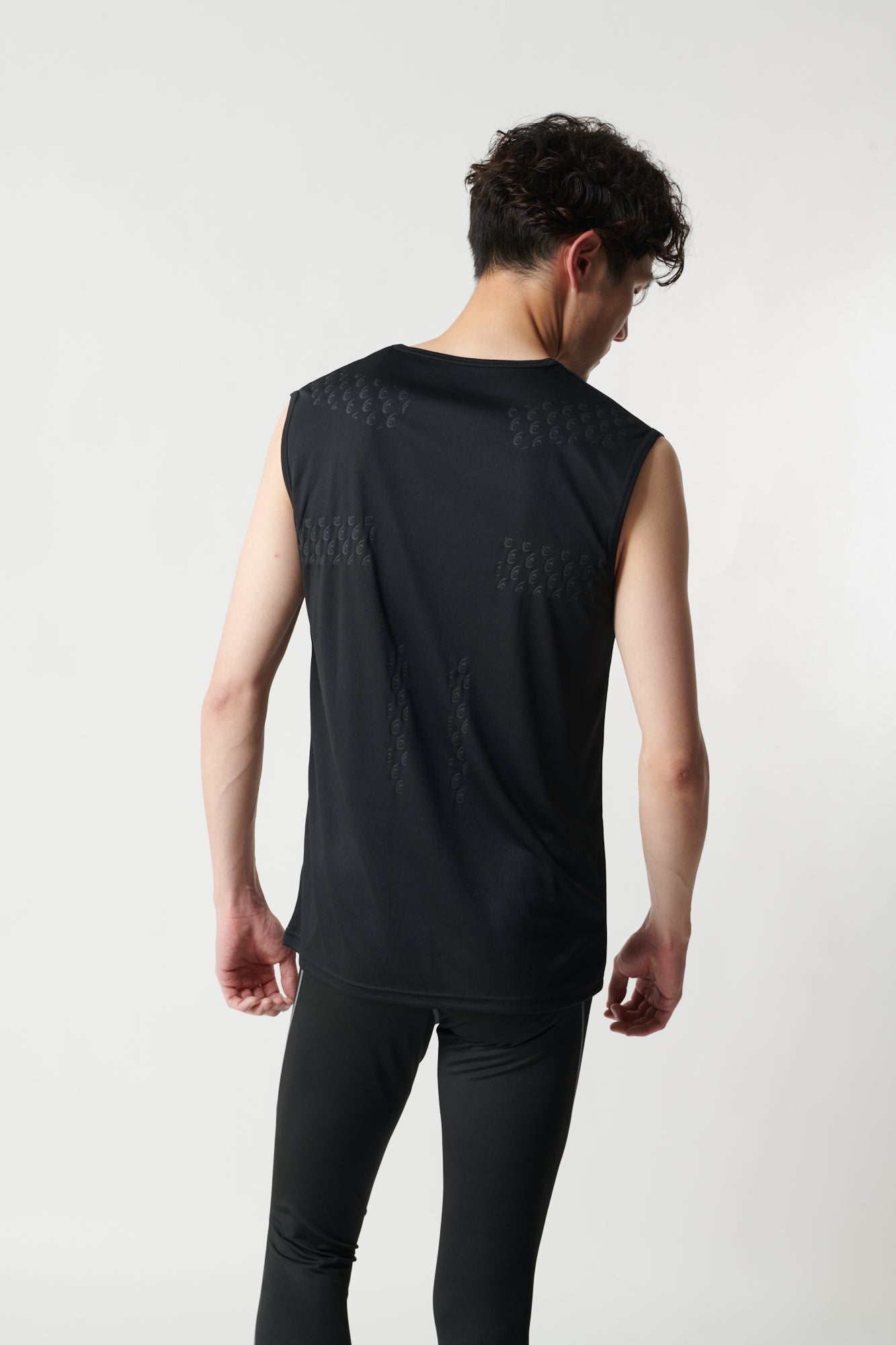 ＜メンズ＞ リライブインナー［ノースリーブ］