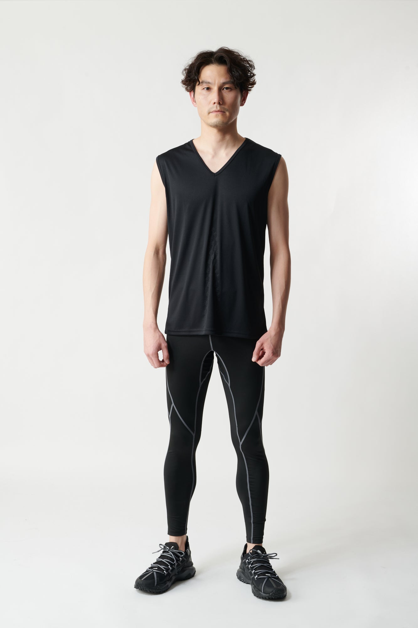 ＜メンズ＞ リライブインナー［ノースリーブ］