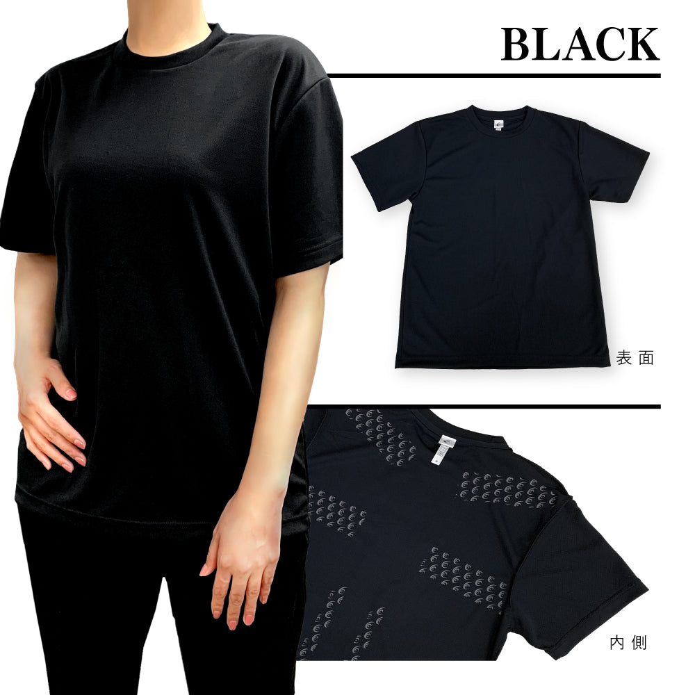 ＜男女兼用＞ リライブシャツ［丸ネック］