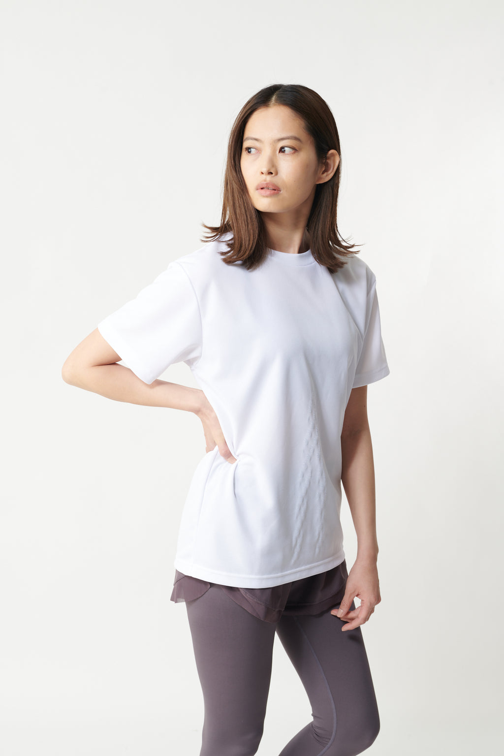 ＜男女兼用＞ リライブシャツ［丸ネック］