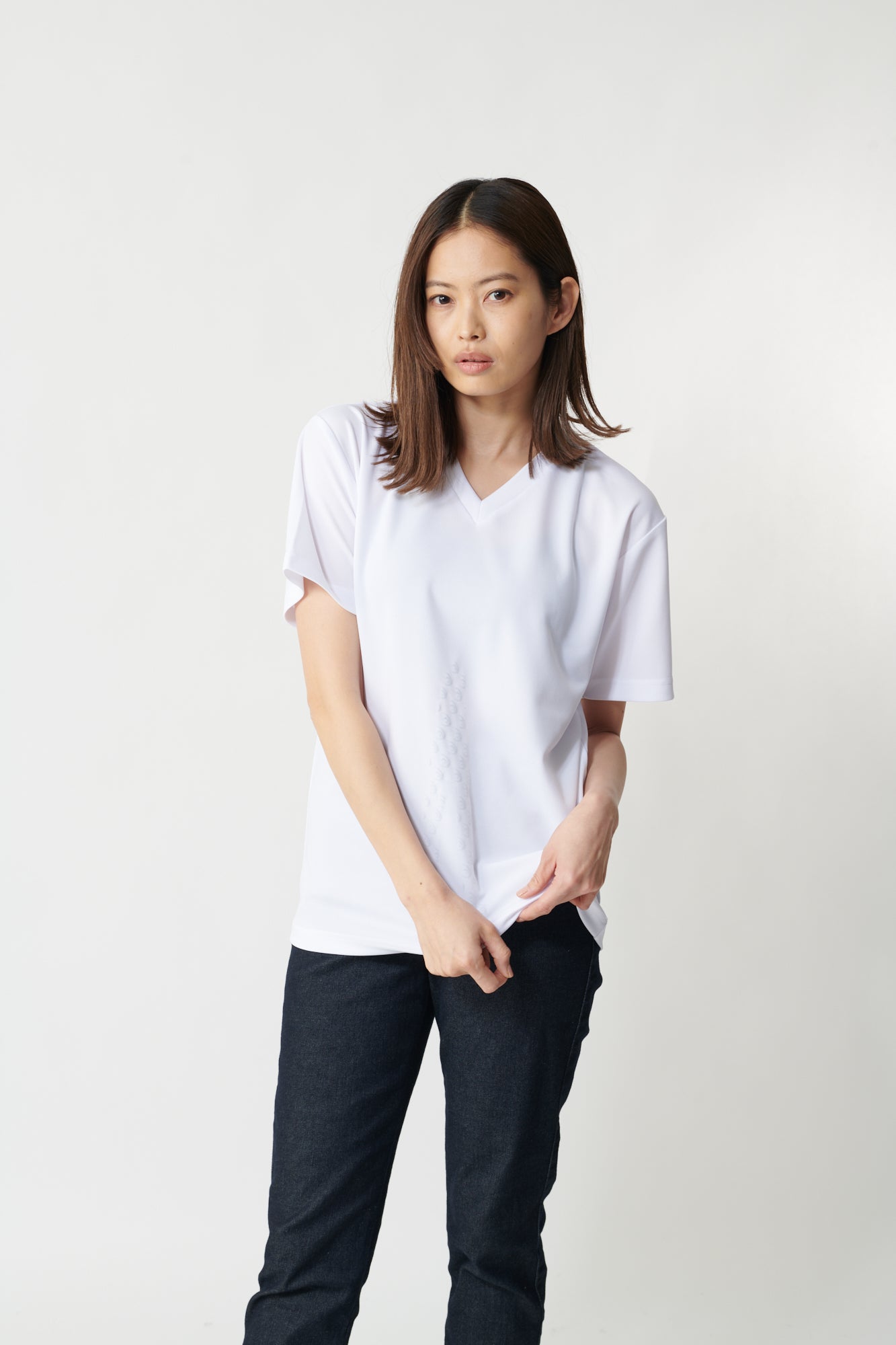 男女兼用＞ リライブシャツ［Vネック］ – [公式] リライブシャツ