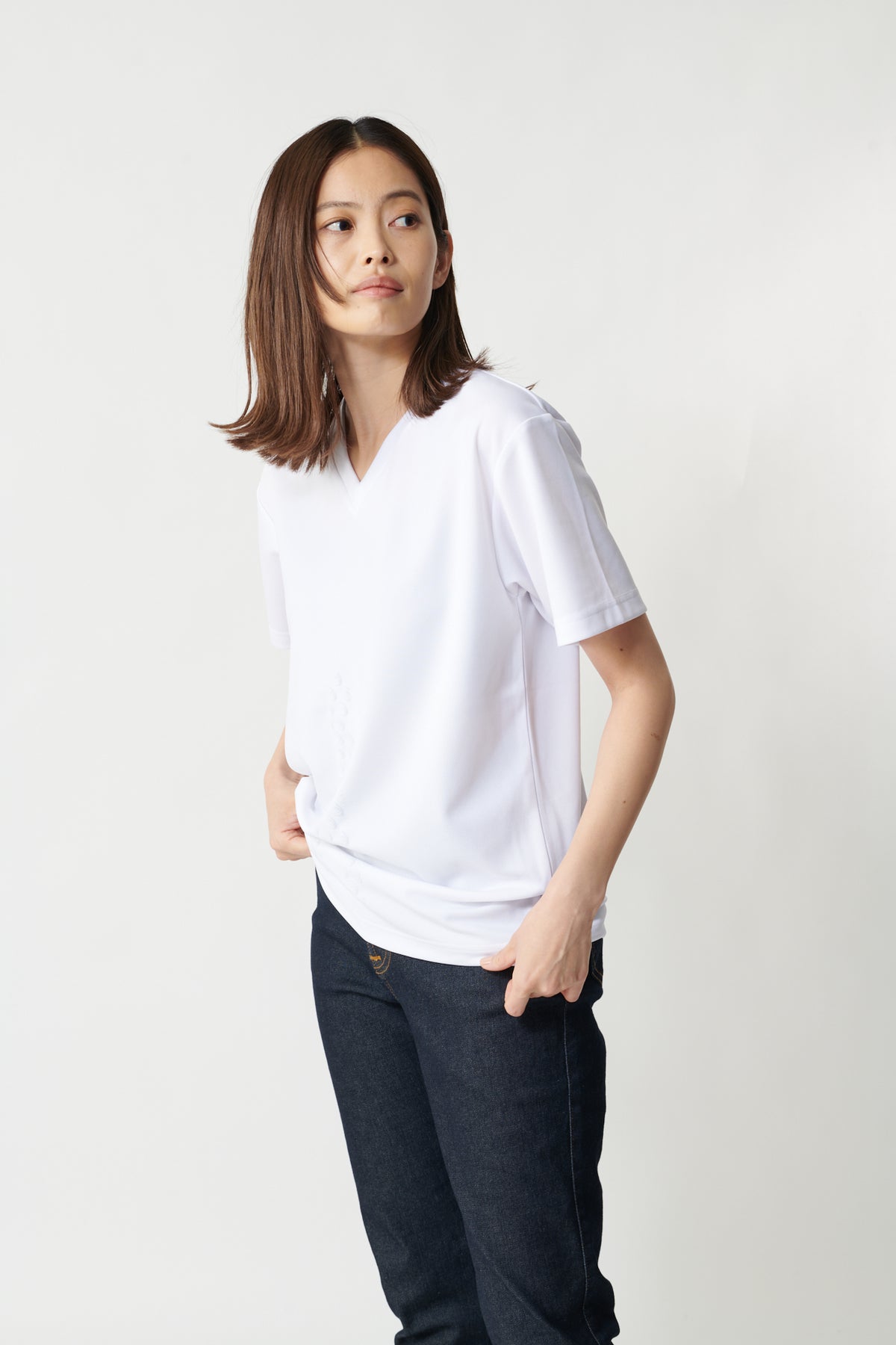 男女兼用＞ リライブシャツ［Vネック］ – [公式] リライブシャツ 