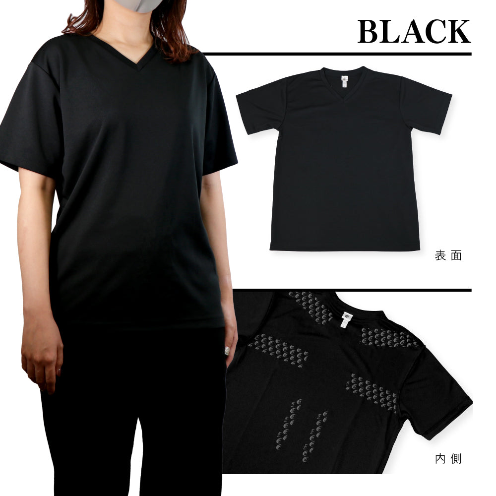 トップス新品リライブシャツ黒 Lサイズ